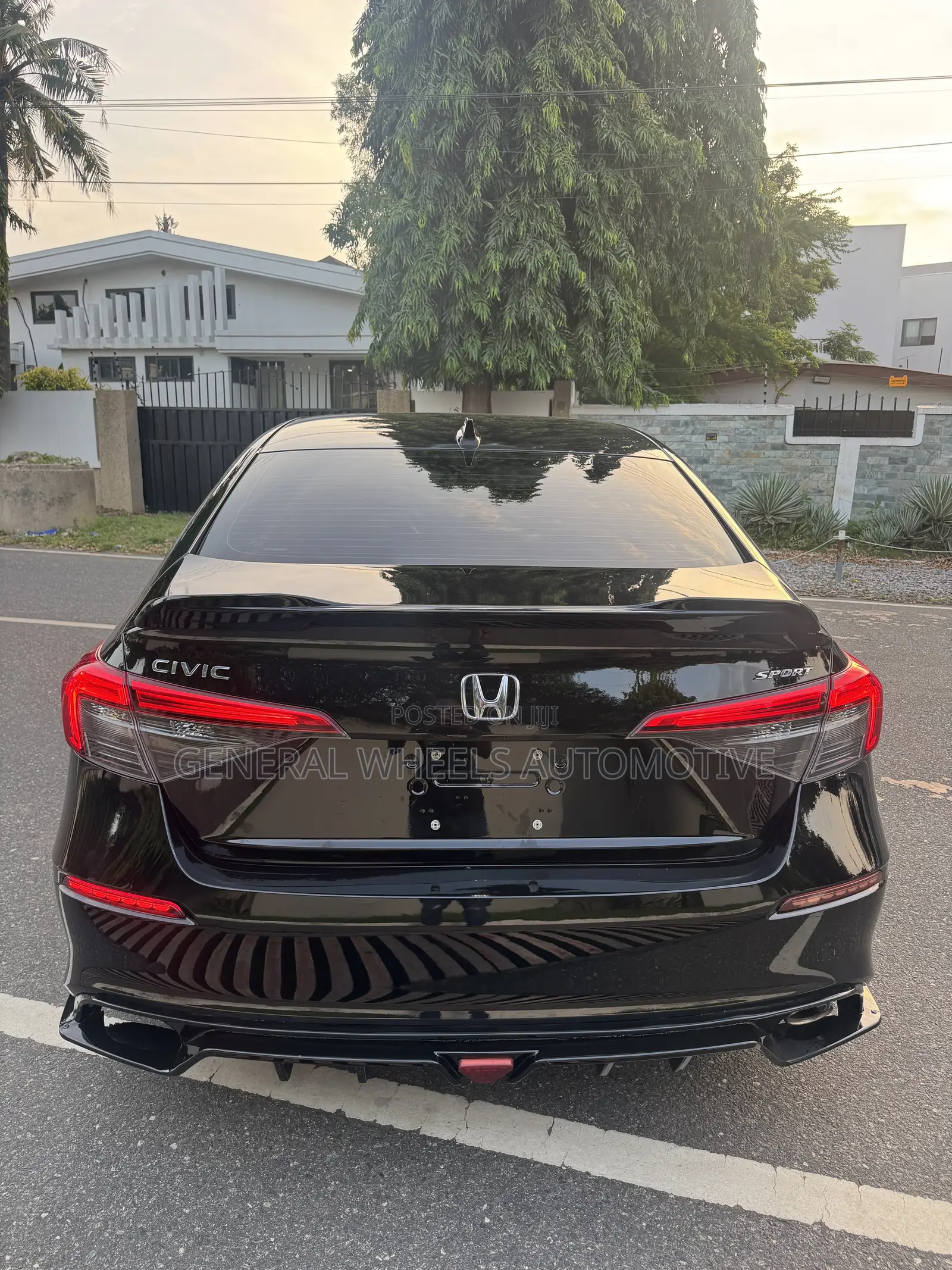 Honda Civic Sport CVT 2023 Black