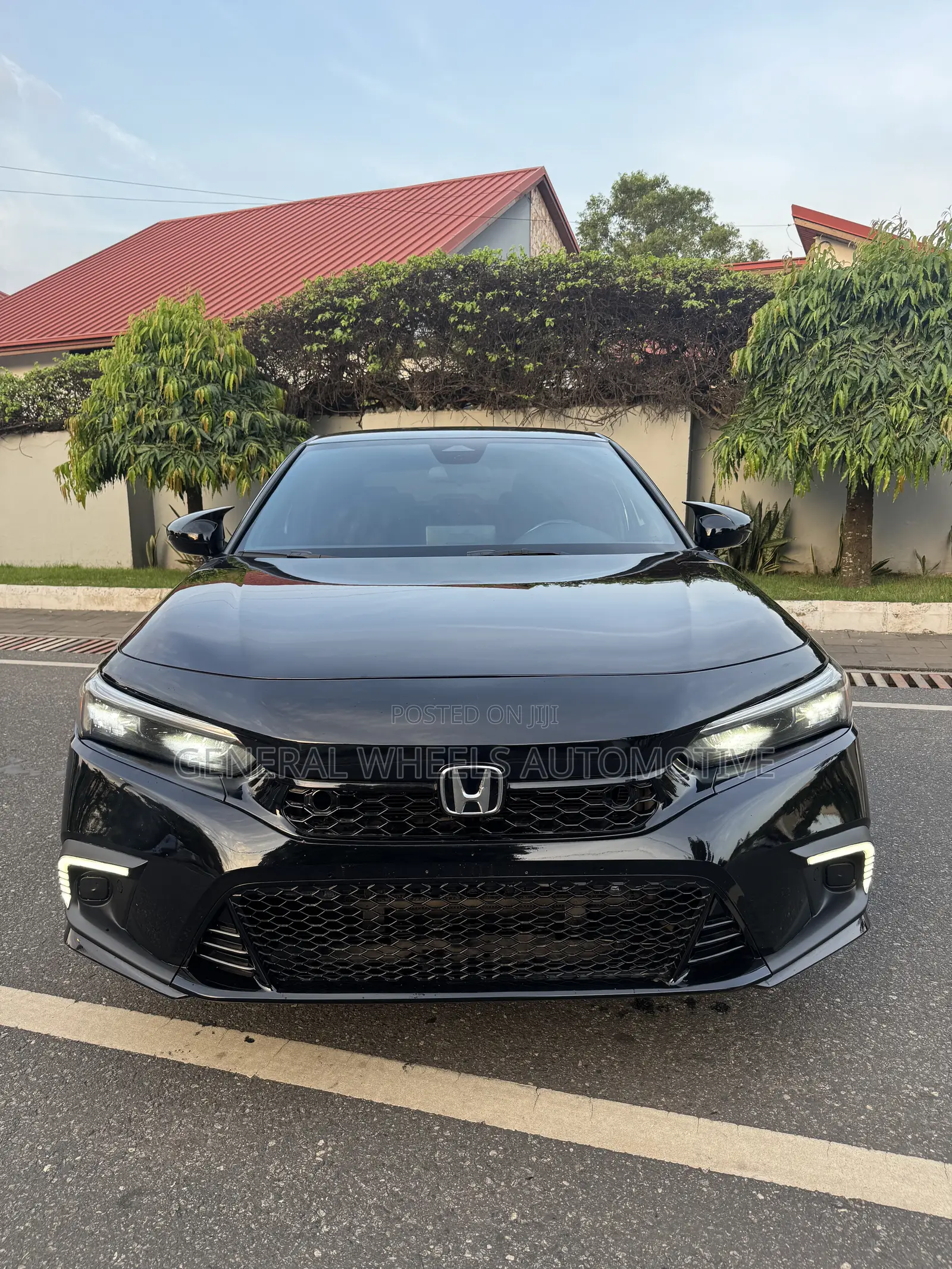 Honda Civic Sport CVT 2023 Black