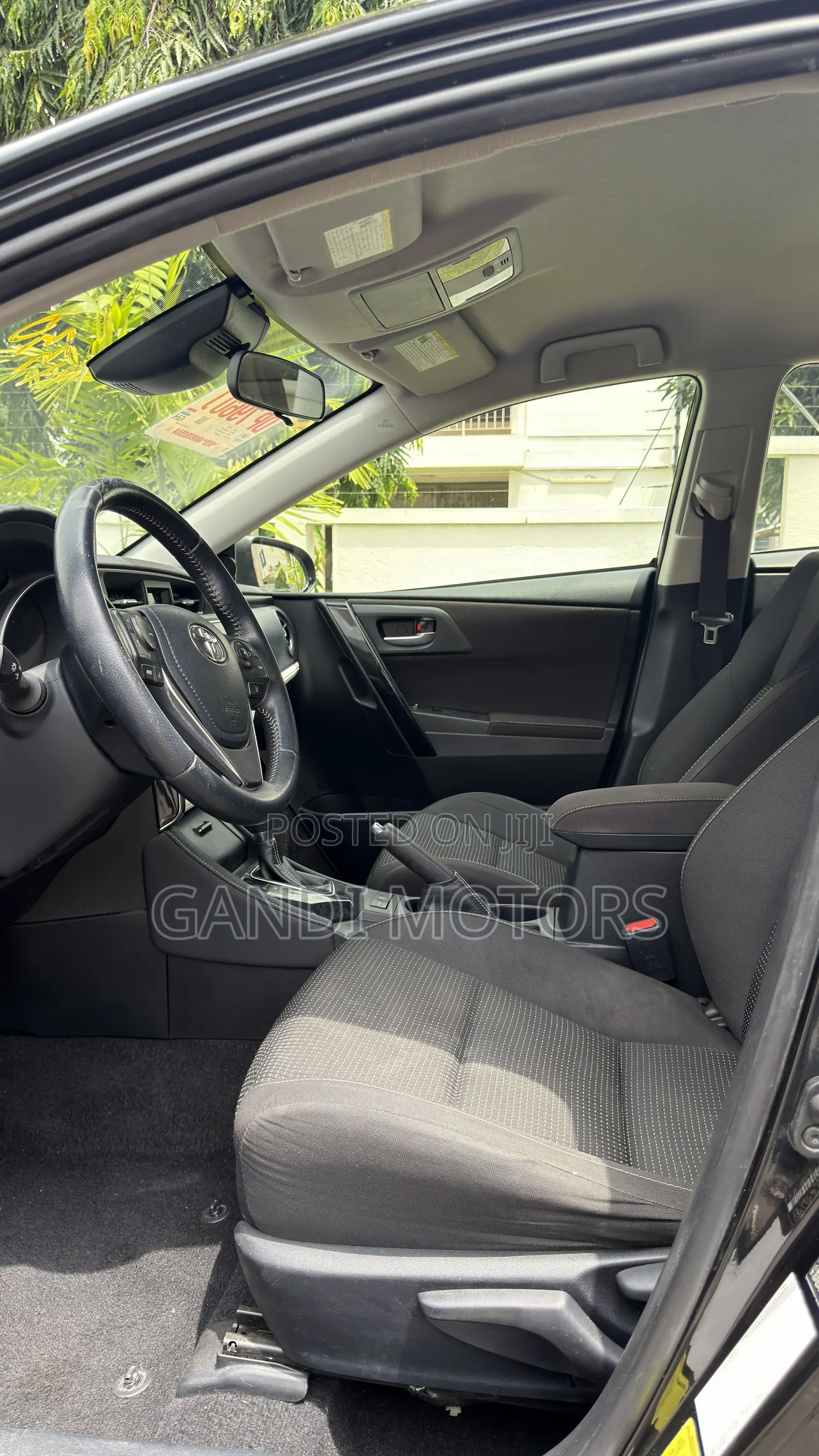 Toyota Corolla 2018 Black