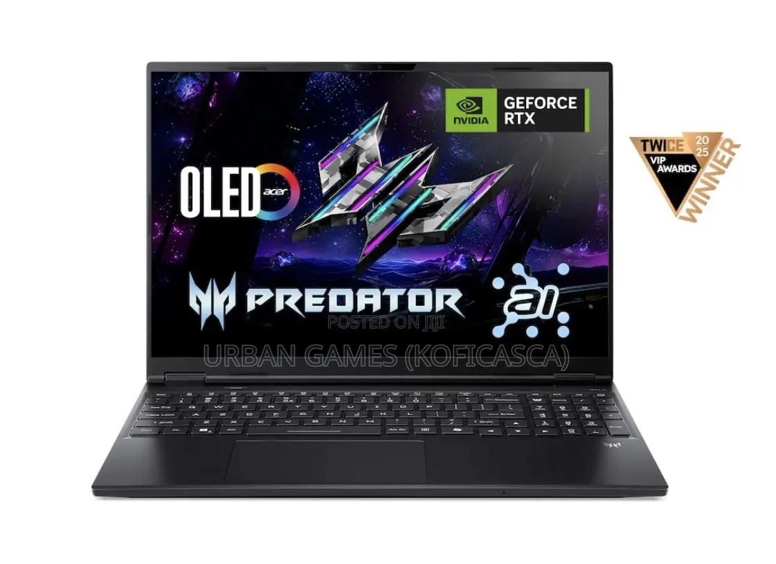 New Laptop Acer Predator Helios Neo 16 16GB Intel Core Ultra 9 SSD 1T