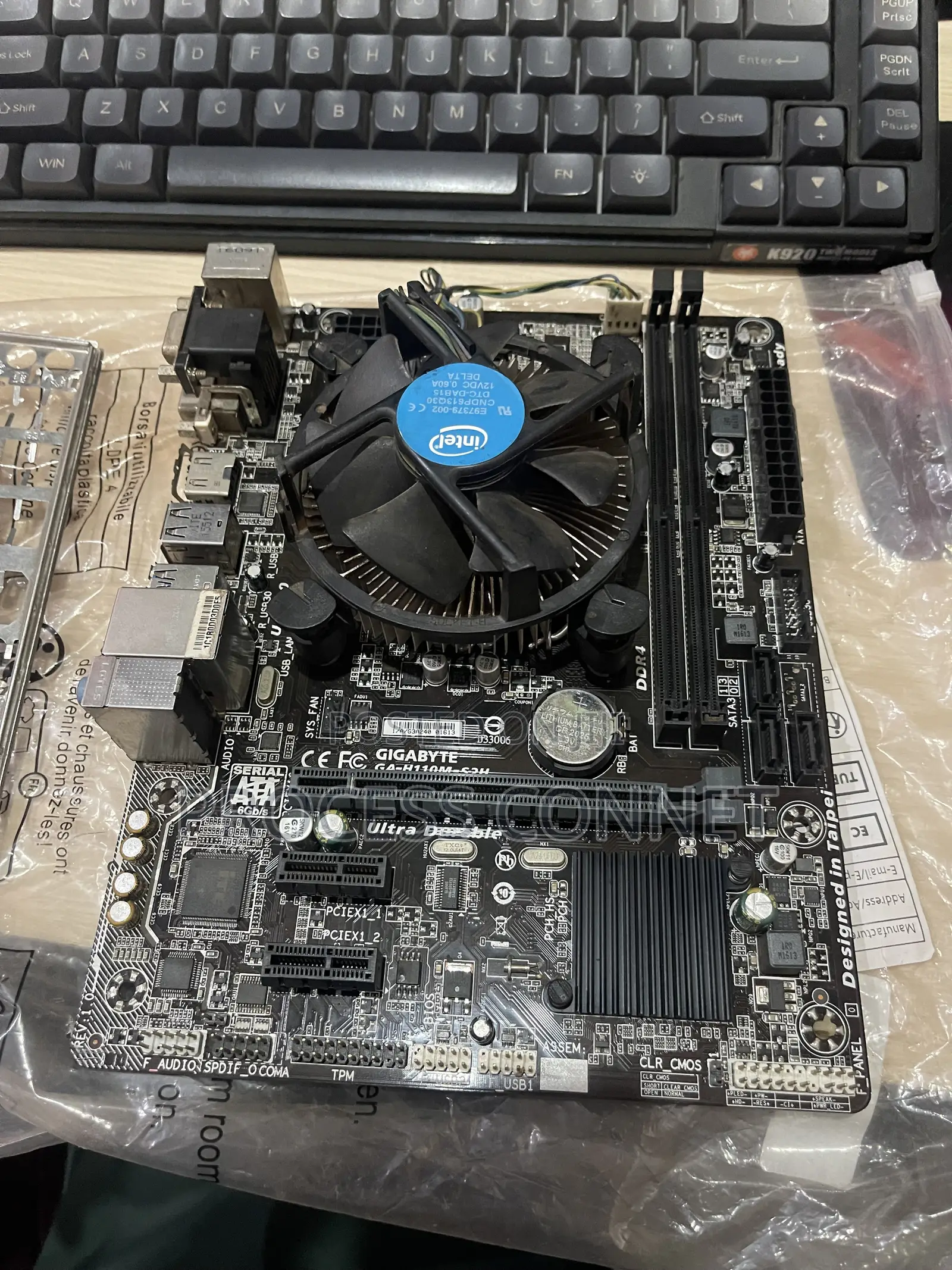 I5 + Gigabyte Ga-H110m-S2h Combo