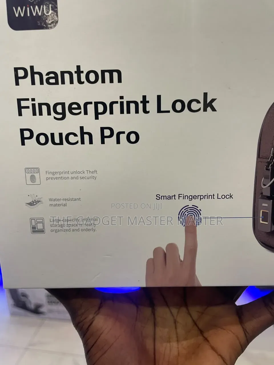 Wiwu Phantom Fingerprint Lock Pouch Pro