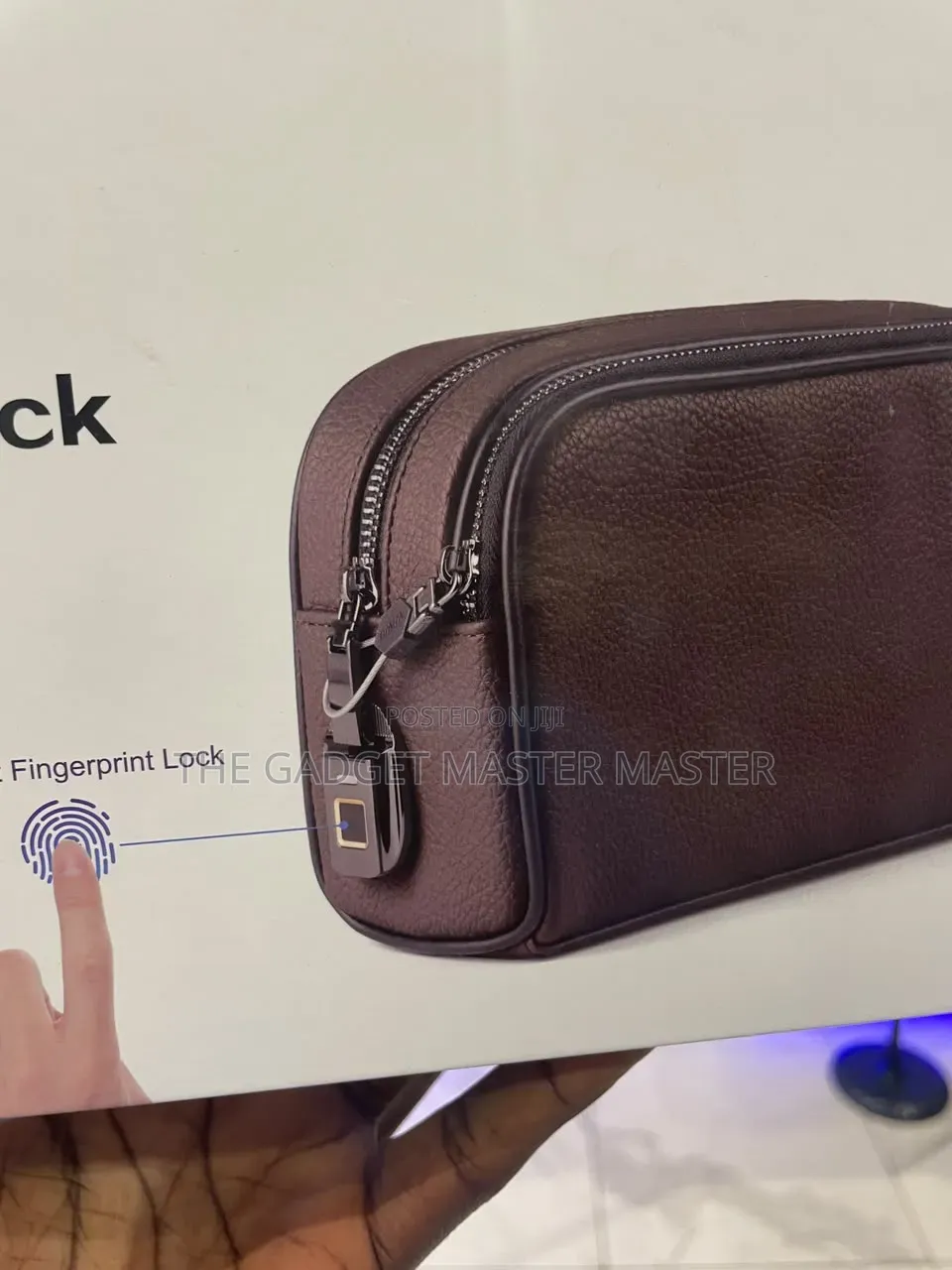 Wiwu Phantom Fingerprint Lock Pouch Pro