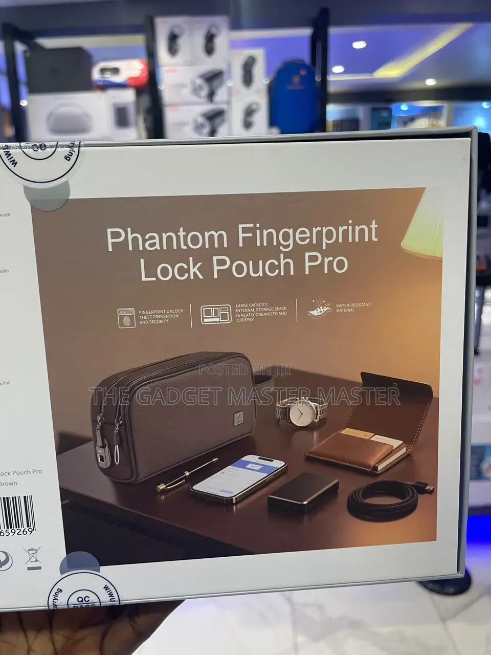 Wiwu Phantom Fingerprint Lock Pouch Pro