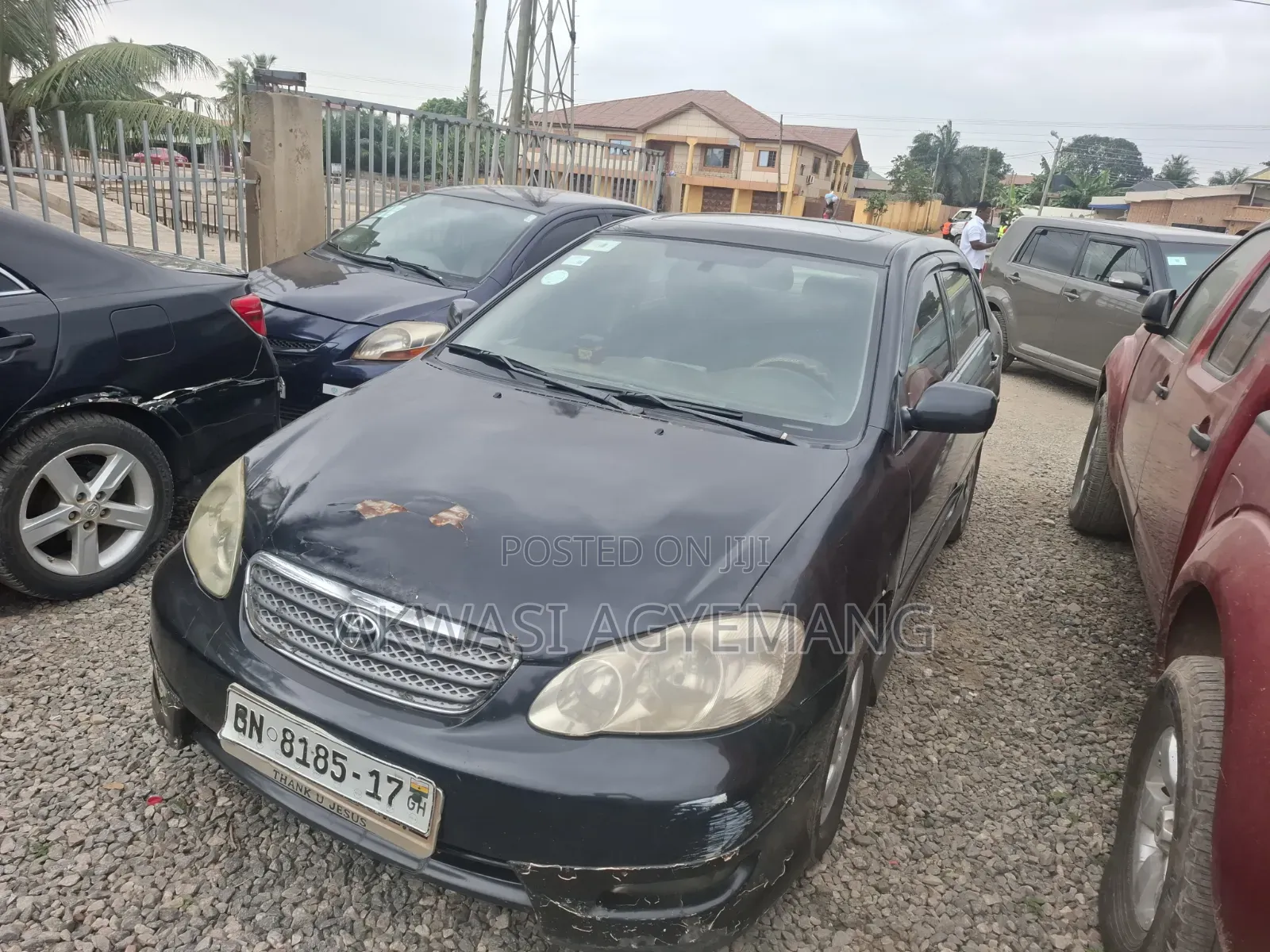 Toyota Corolla 2007 Black