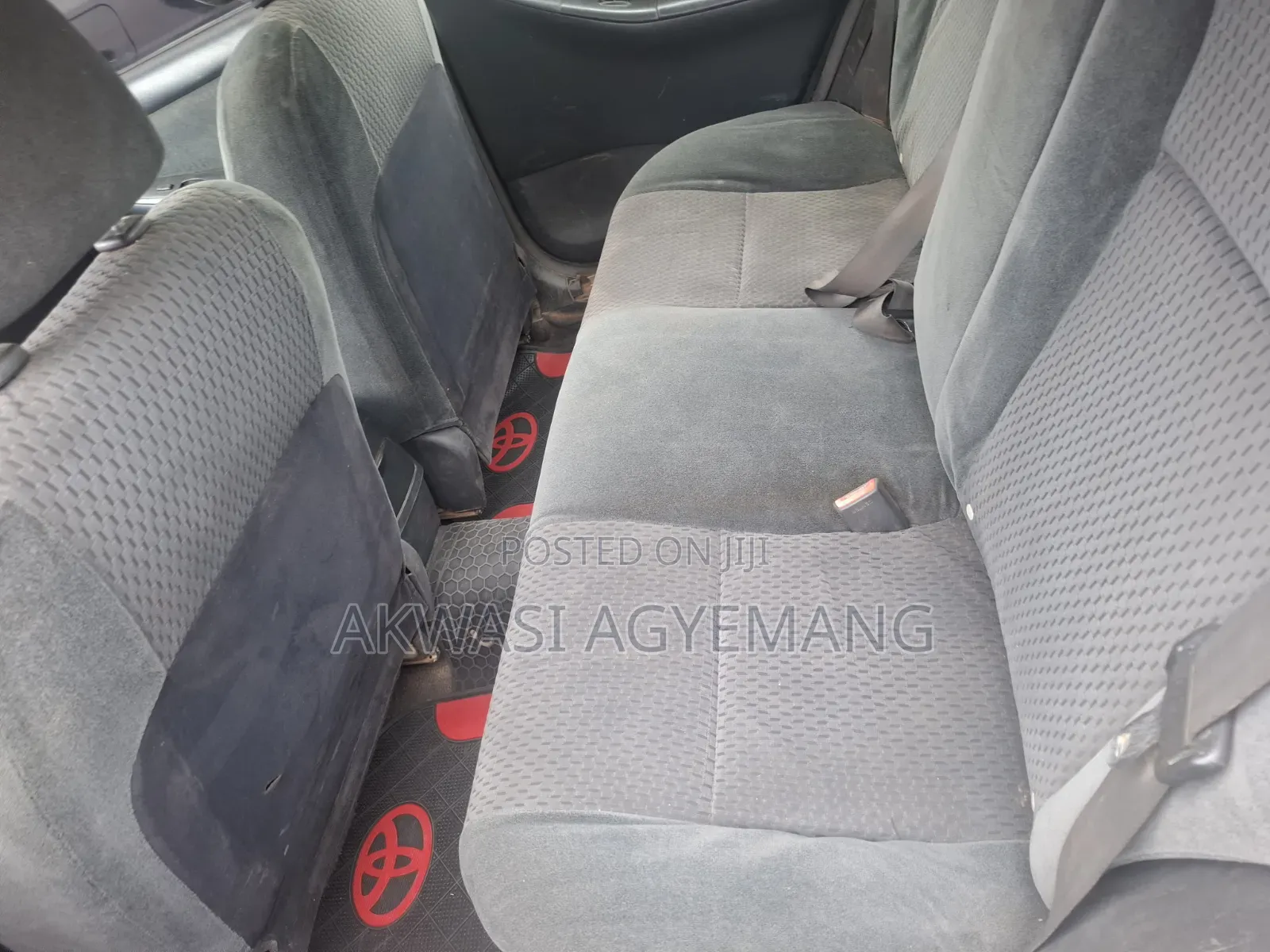 Toyota Corolla 2007 Black