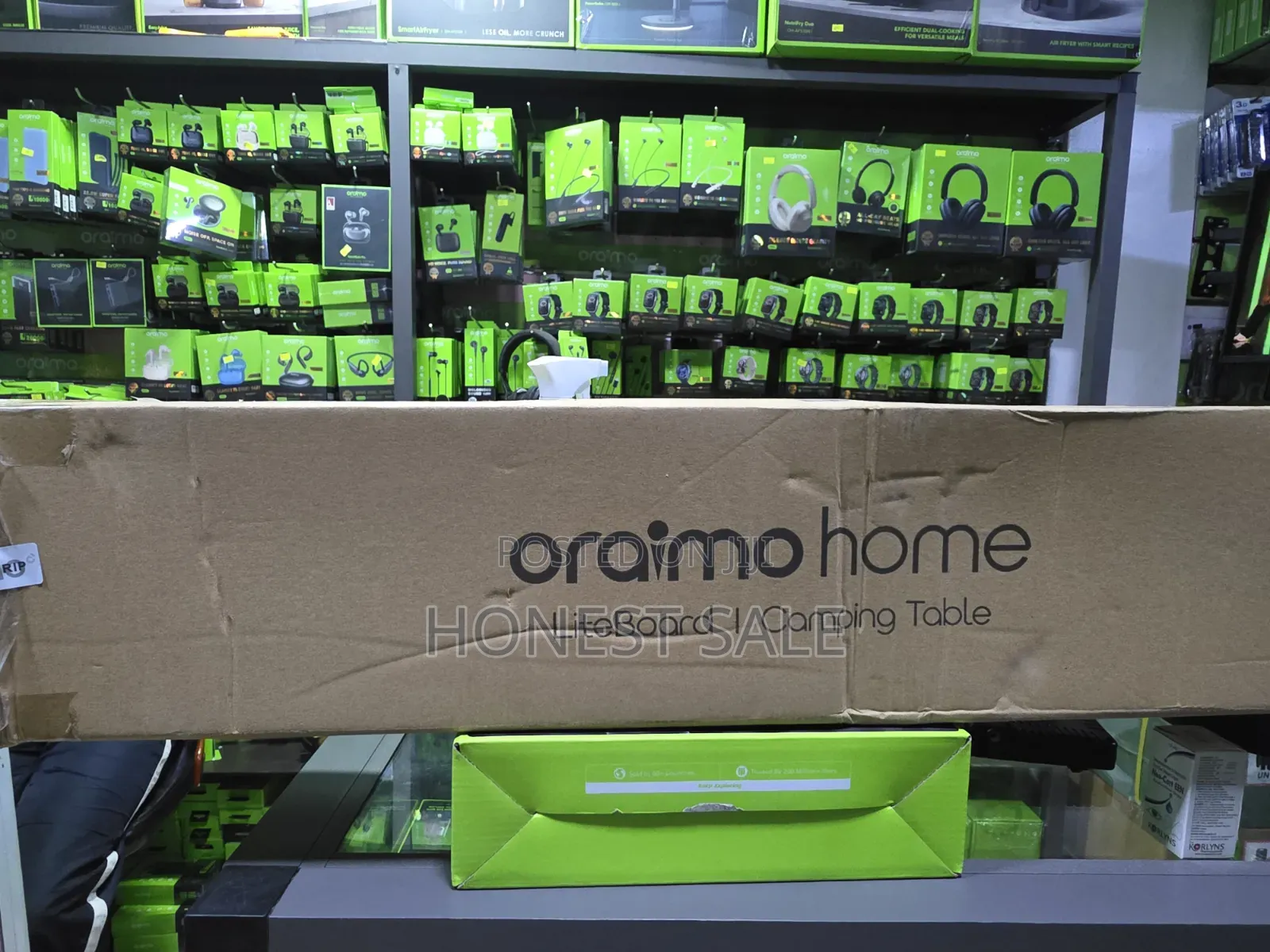 Oraimo LiteBoard Durable Foldbable Camping Table
