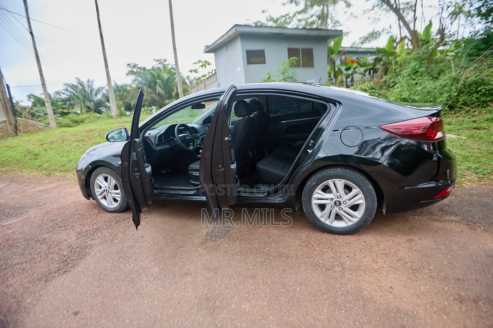Hyundai Elantra 2018 Black