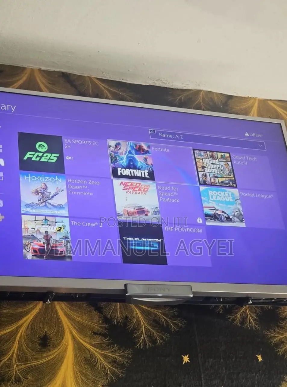 PS4 Pro 1TB With 20+ Account Games