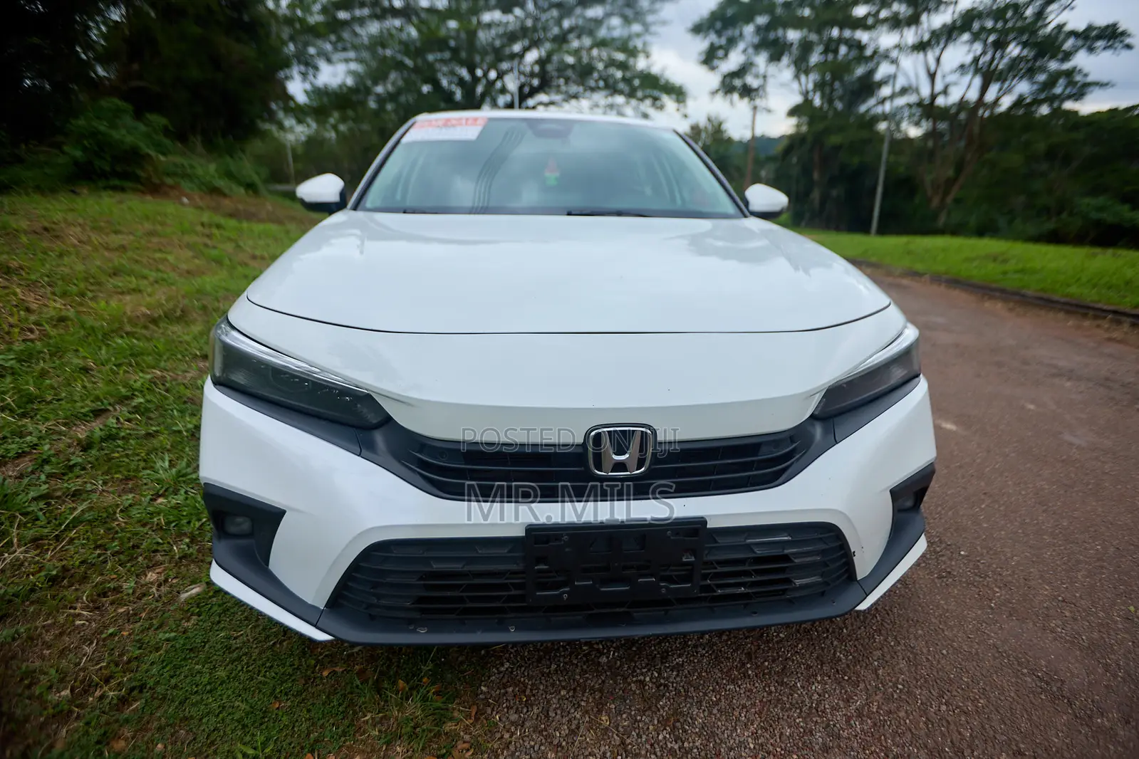 Honda Civic Touring CVT 2023 White