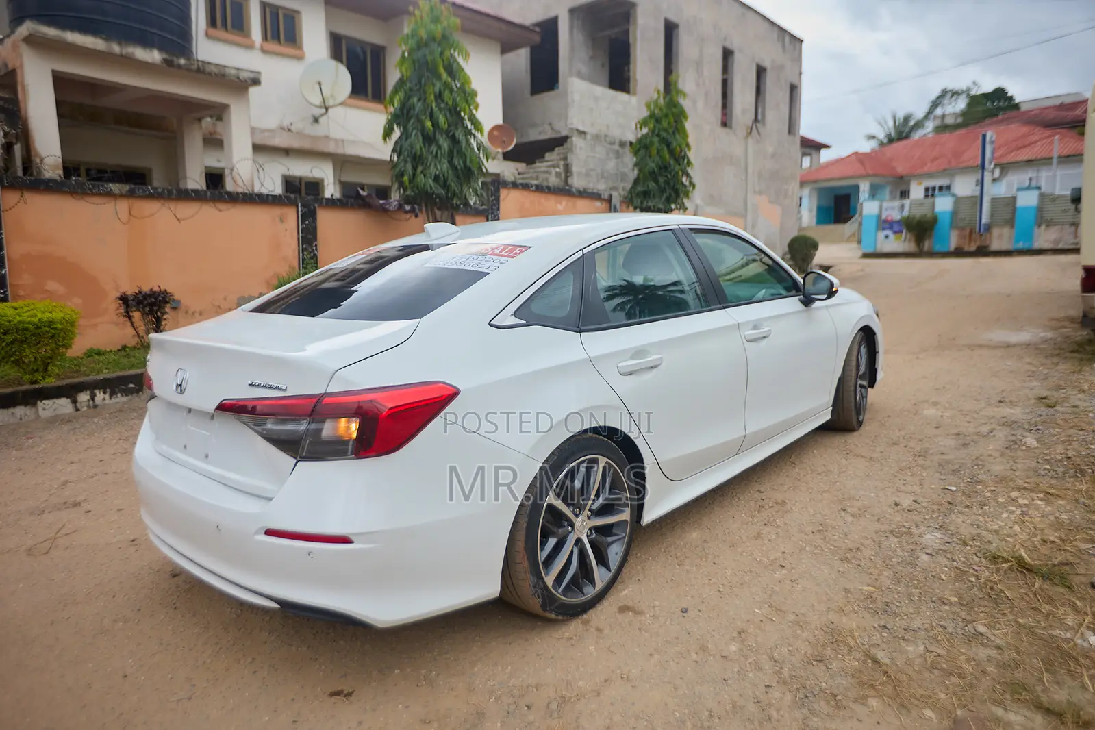 Honda Civic Touring CVT 2023 White