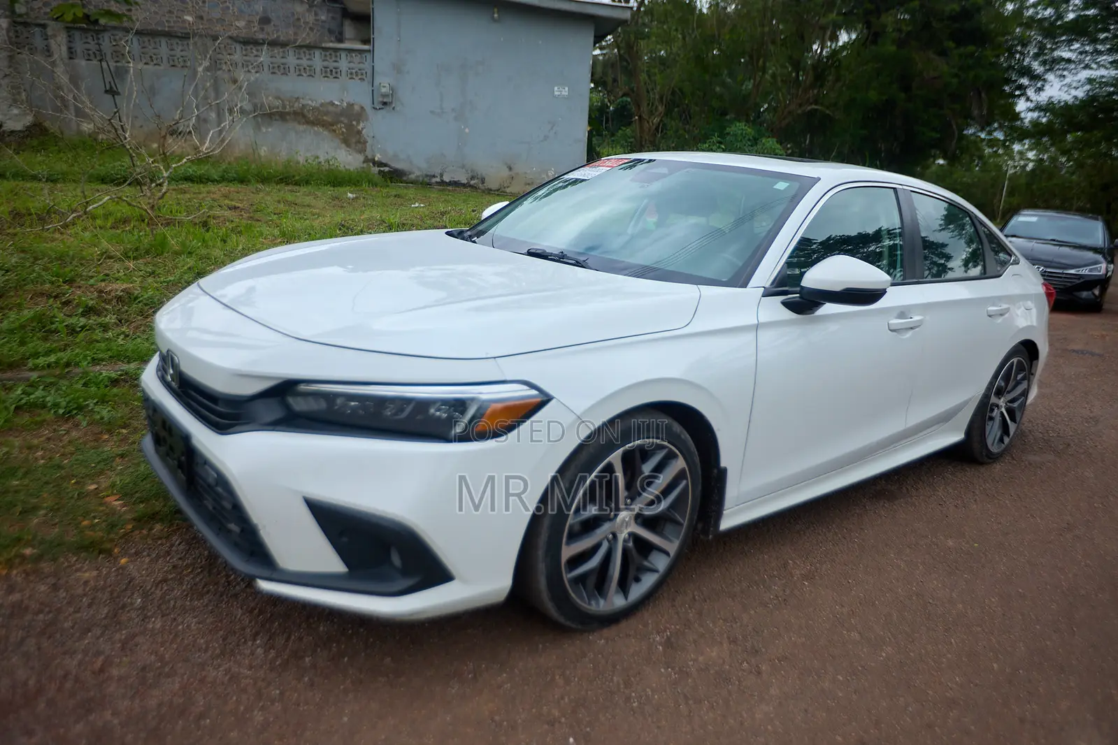 Honda Civic Touring CVT 2023 White