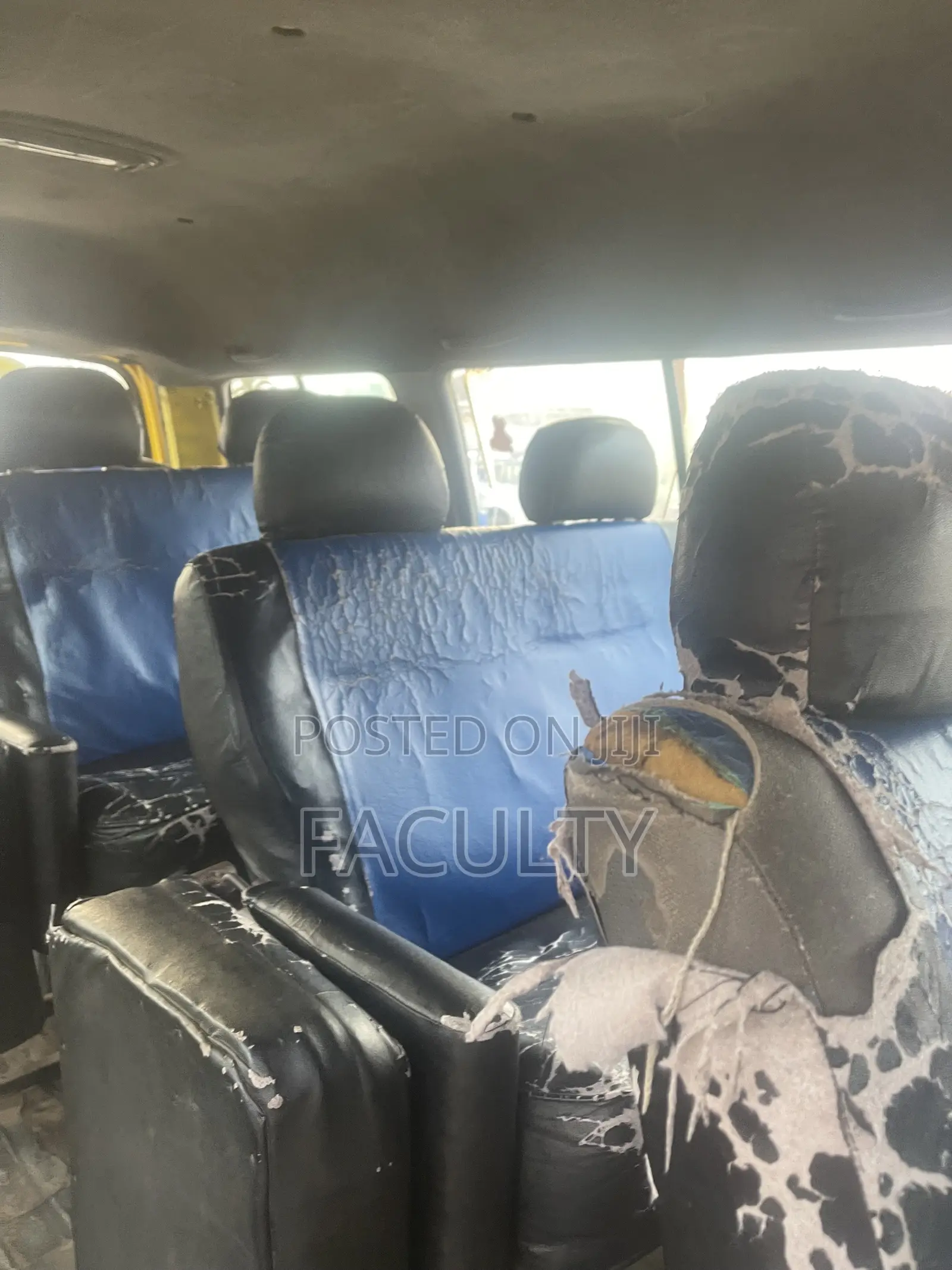 Kia Pregio 2006 Yellow