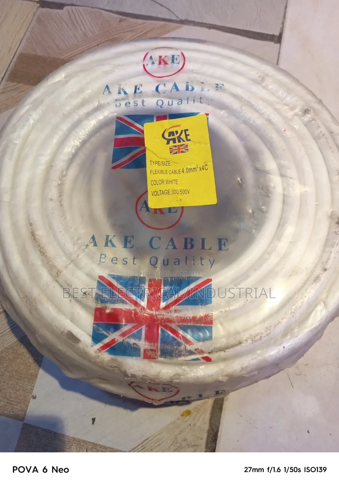 Original Flexible Cable 4mmx4