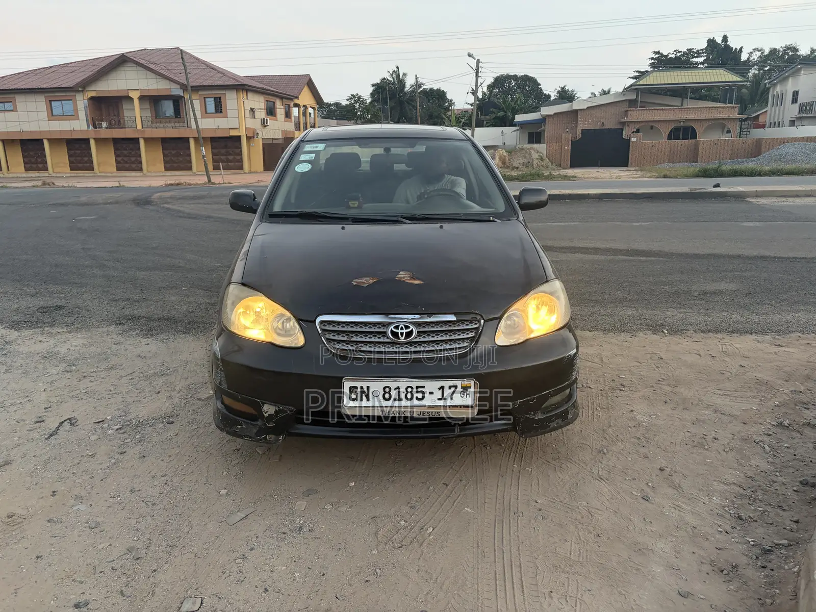Toyota Corolla 2008 Blue