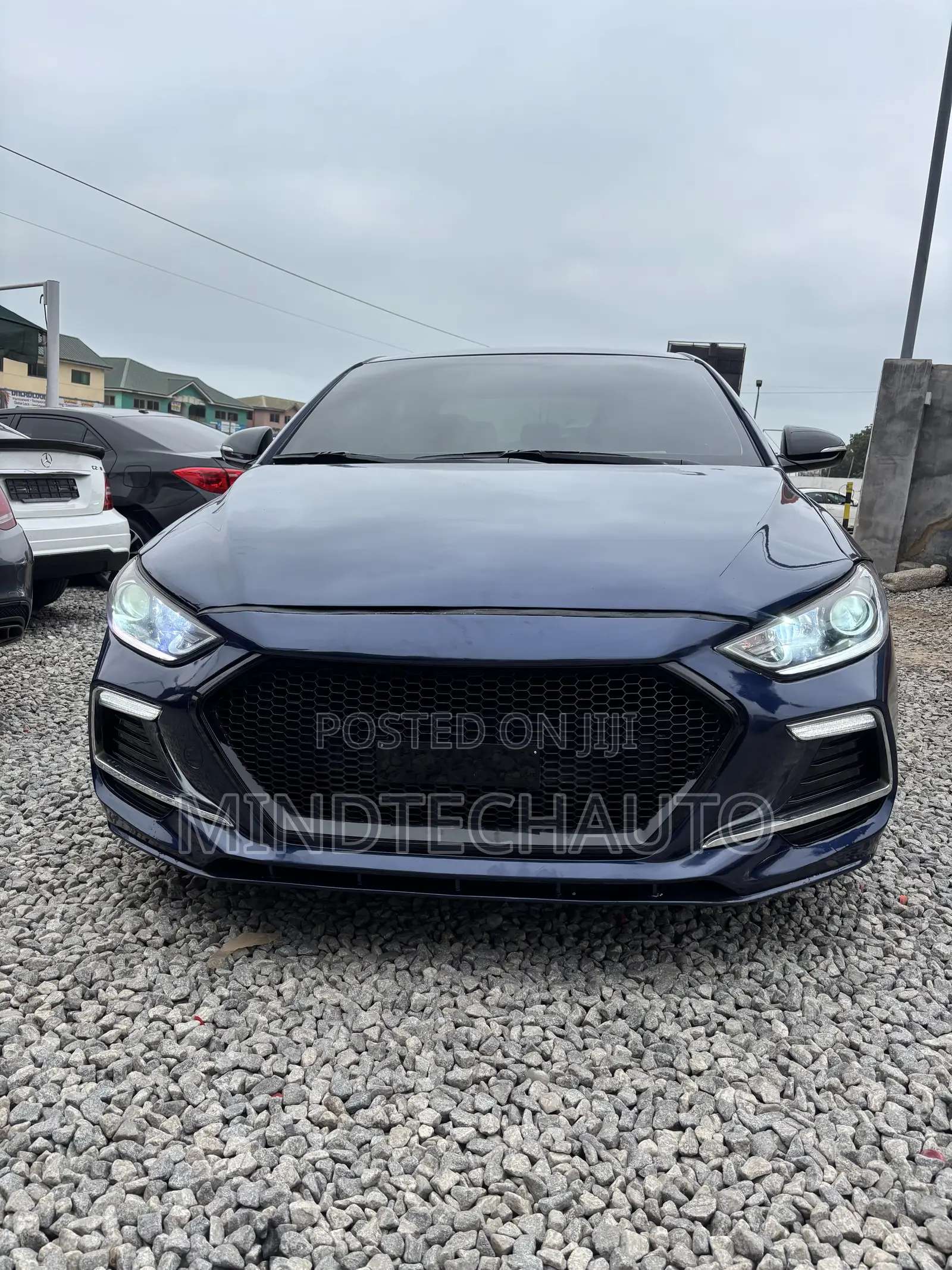 Hyundai Elantra Sport Sedan FWD (1.6L 4cyl 6M) 2017 Blue