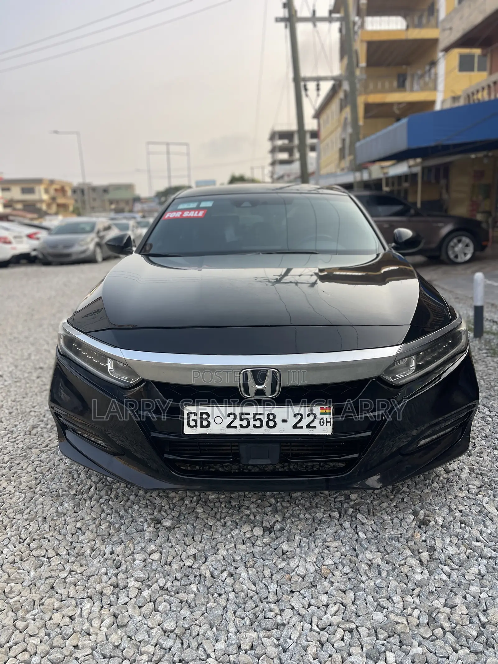 Honda Accord Sport (1.5L 4cyl Turbo CVT) 2019 Black