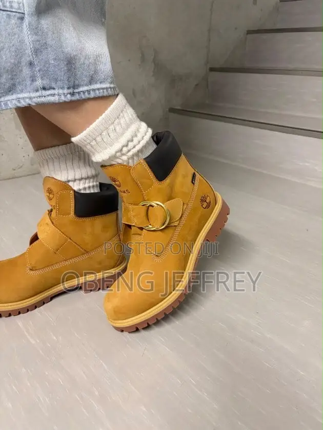 Original Timberland Beams Buckle Boot