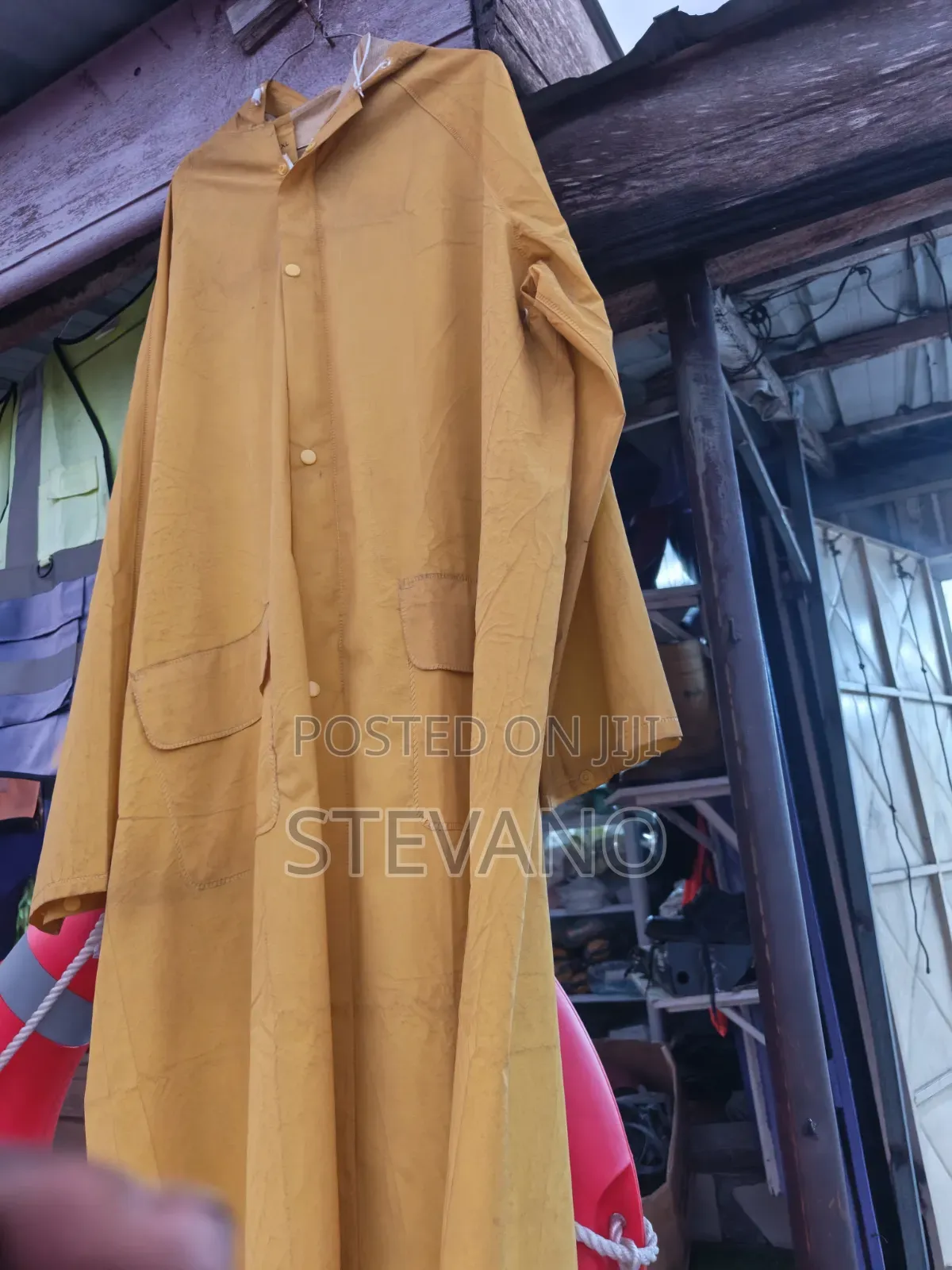 Rain Coat (Straight)
