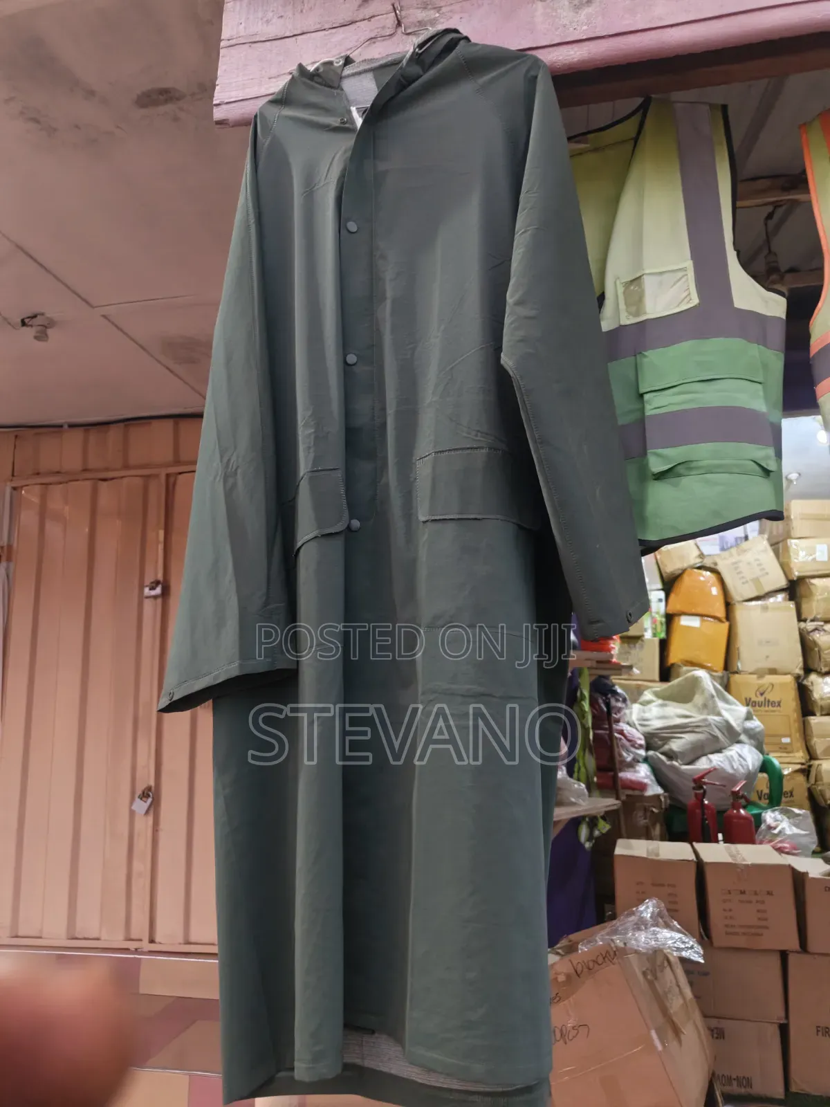 Rain Coat (Straight)