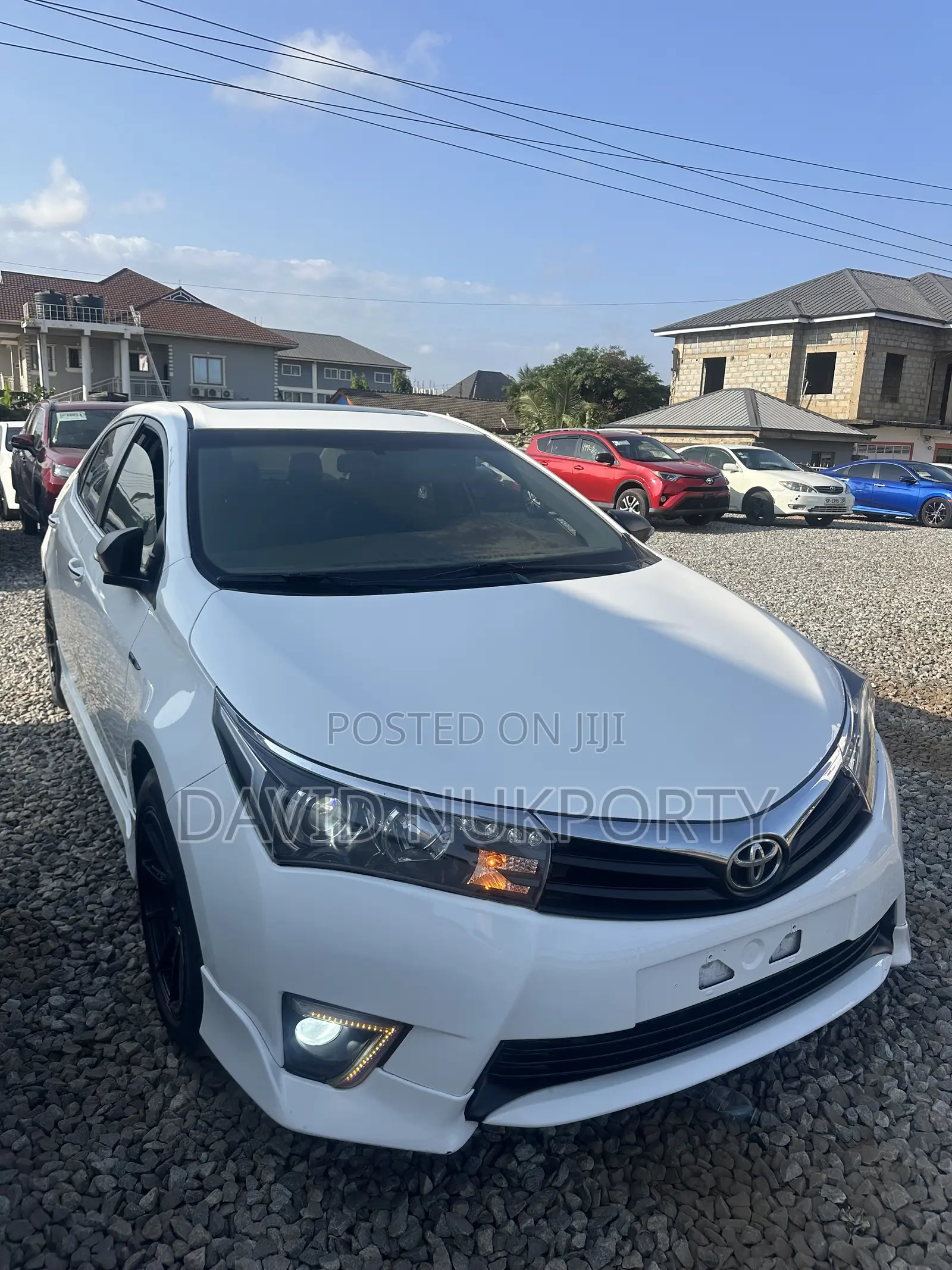 Toyota Corolla 2016 White