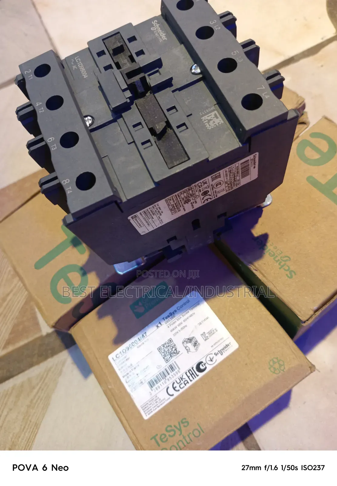 Schneider Contactors 125A