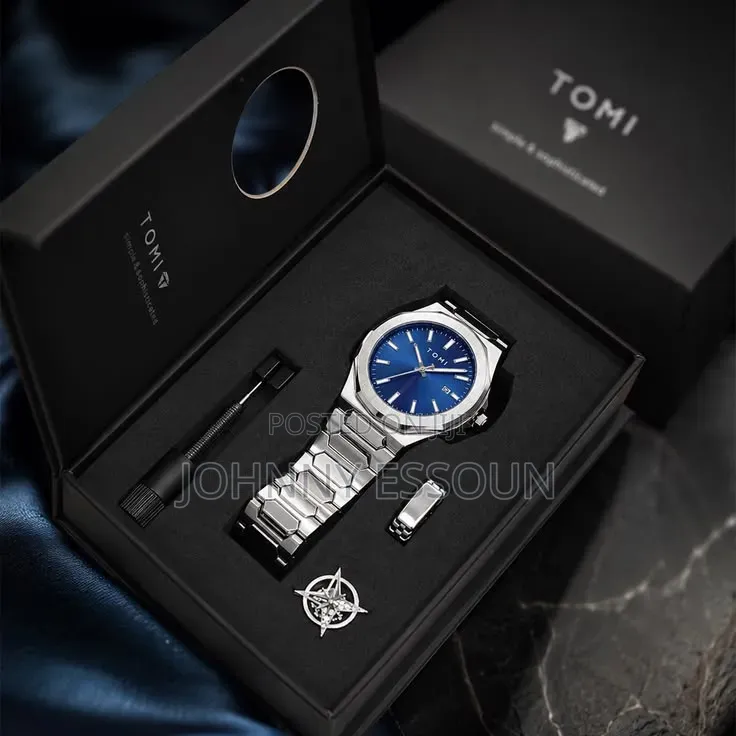 Tomi Luxury Men's Watch