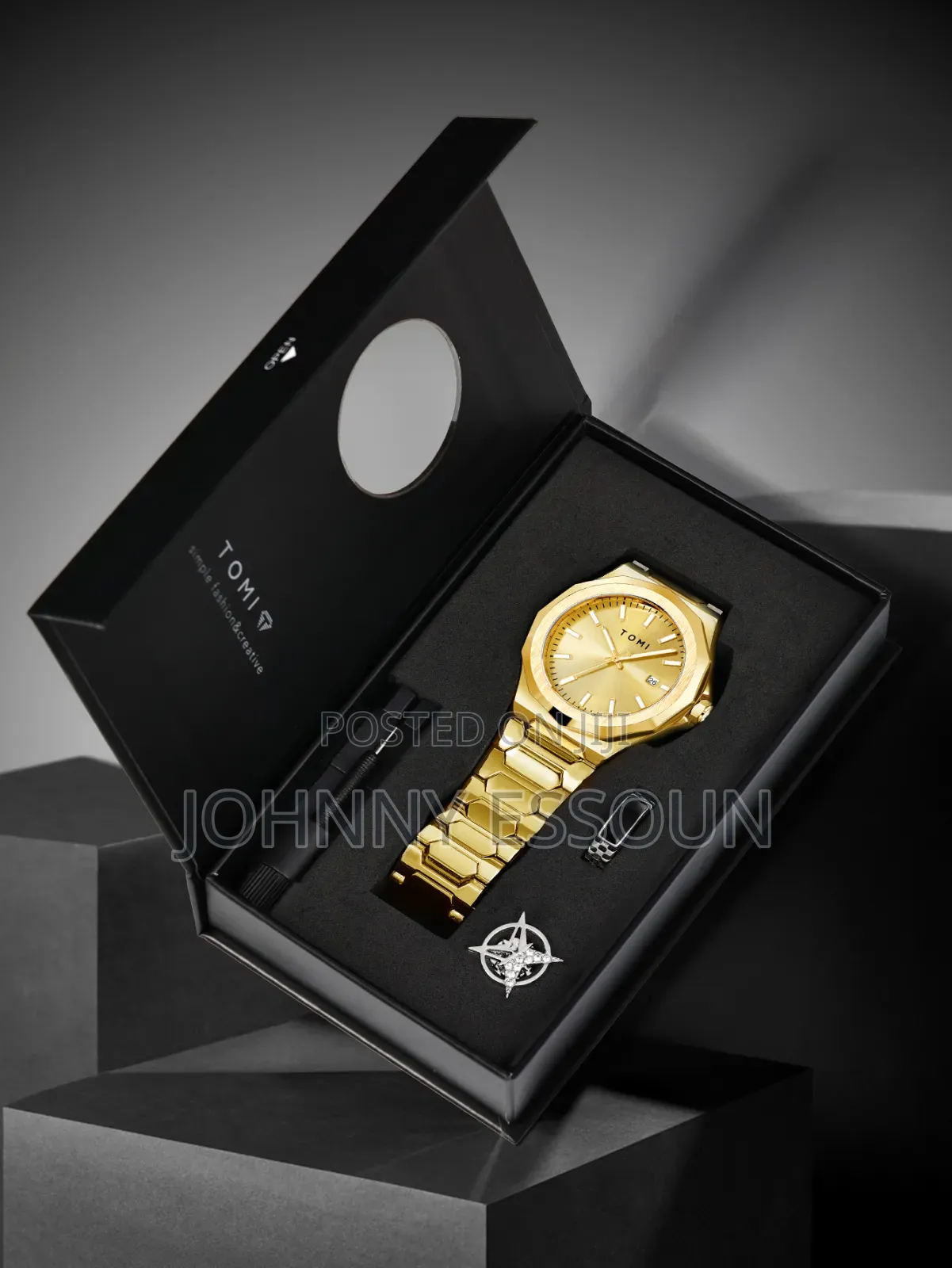 Tomi Luxury Men's Watch