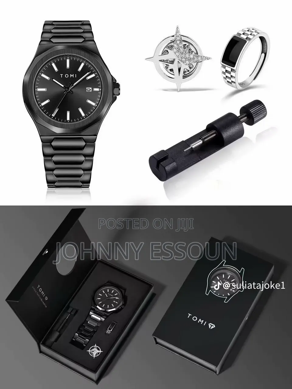 Tomi Luxury Men's Watch