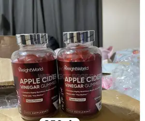 WeightWorld Apple Cider Vinegar Gummies 1000mg 90 Gummies