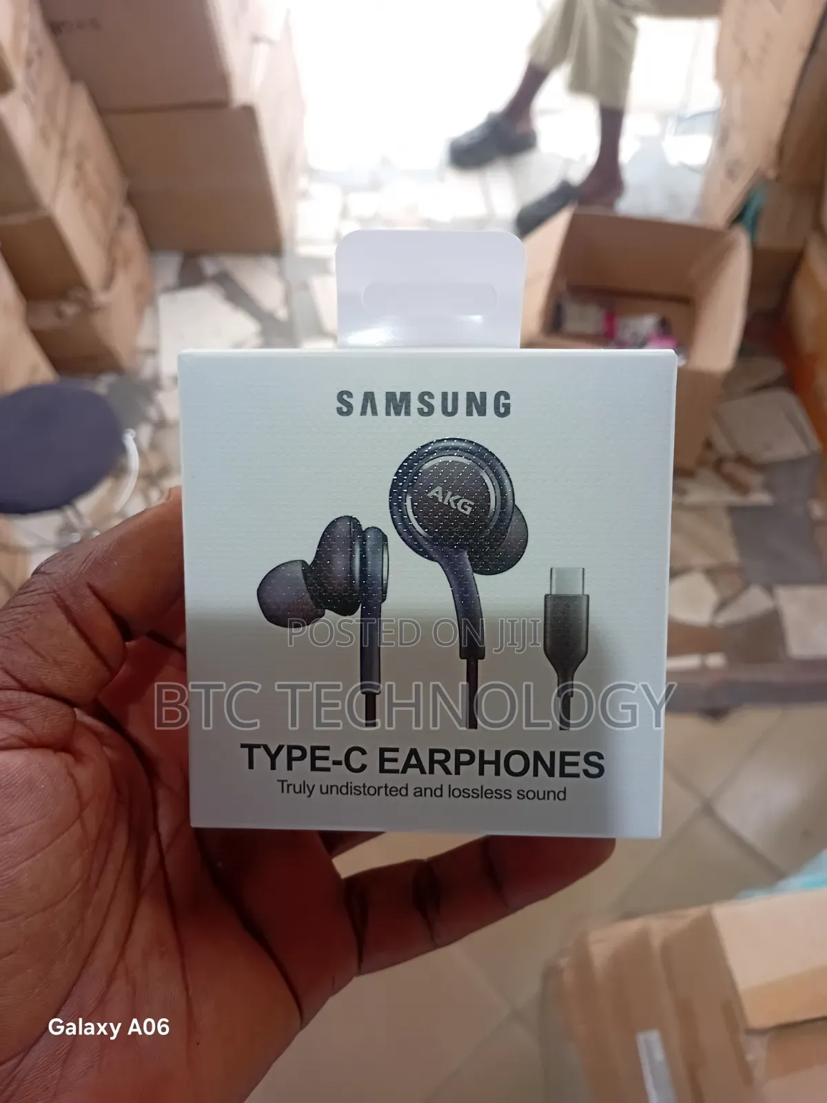Samsung Type C Earphones Akg