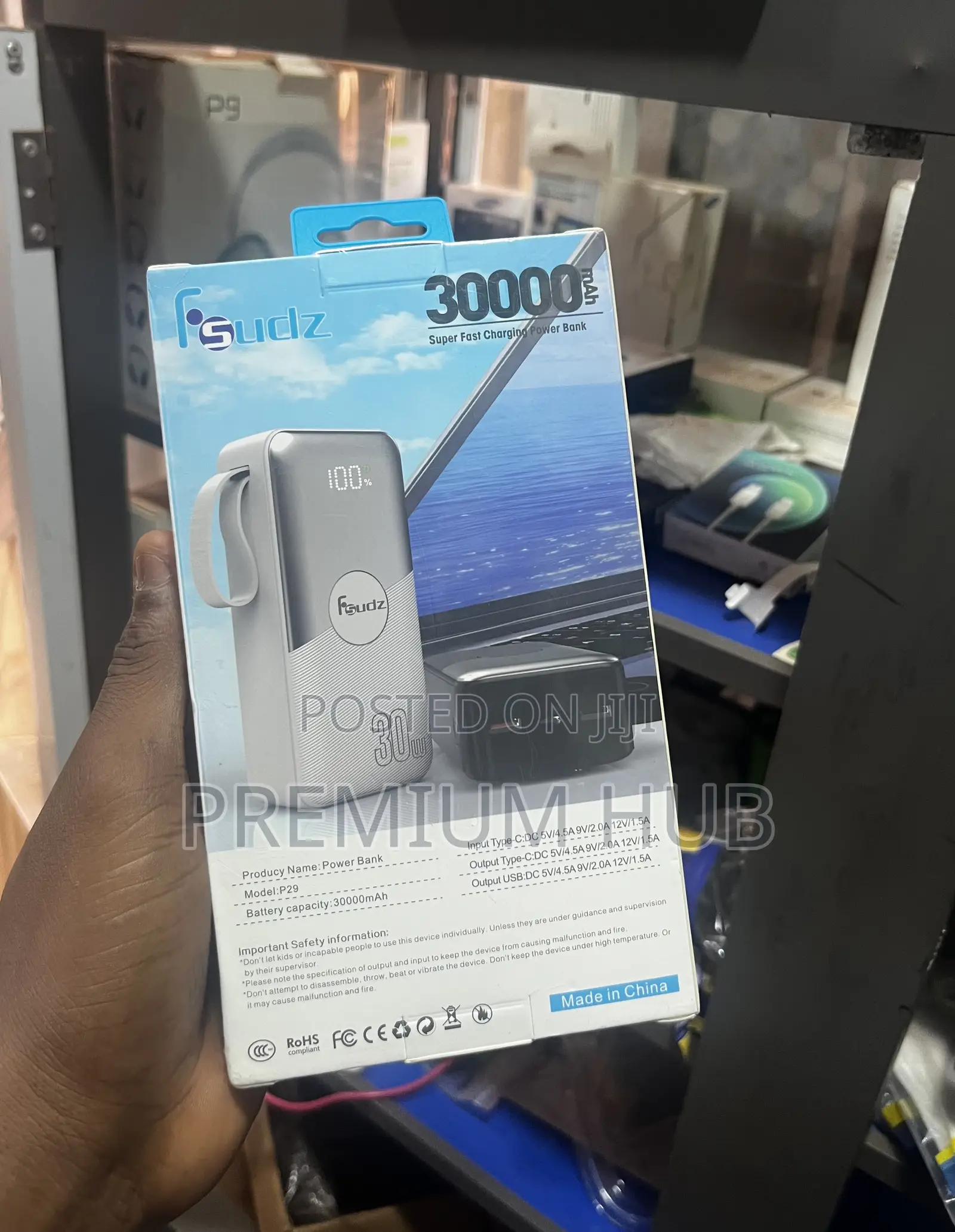 Power Bank 30000mah