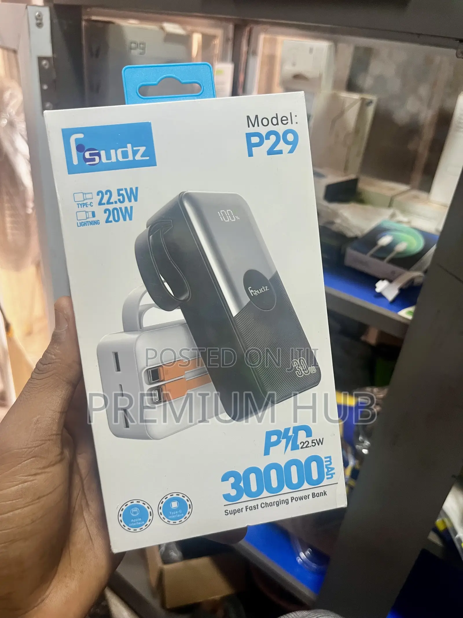 Power Bank 30000mah