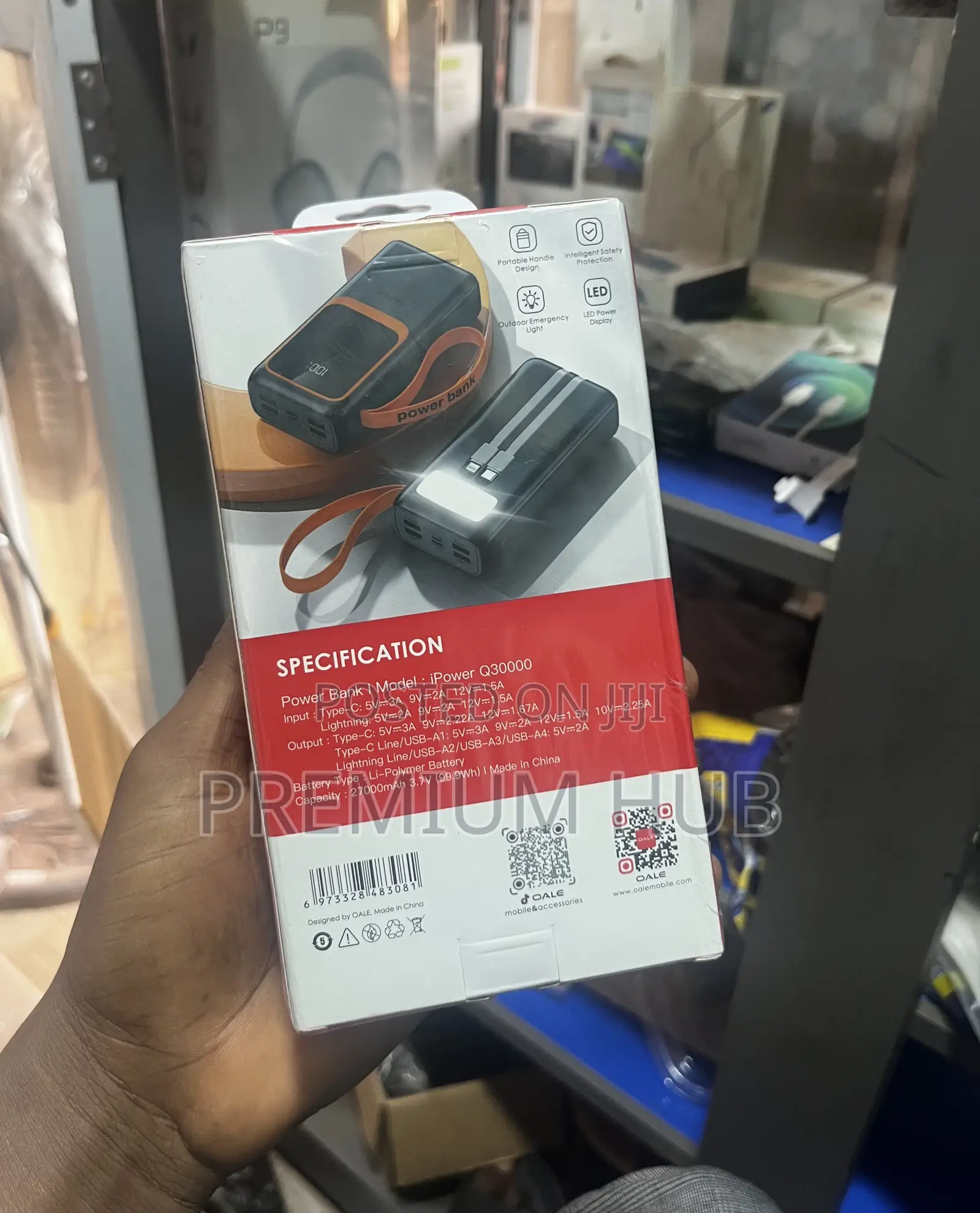 30,000 Mah Powerbank