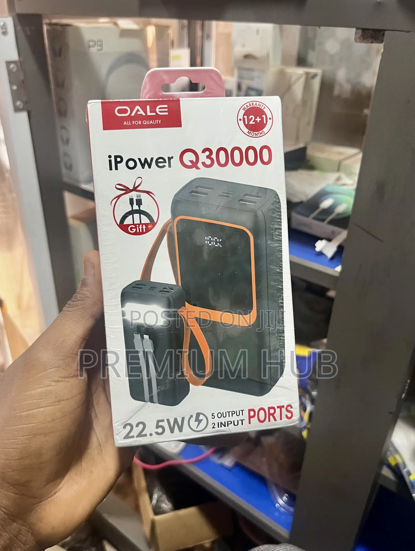 30,000 Mah Powerbank