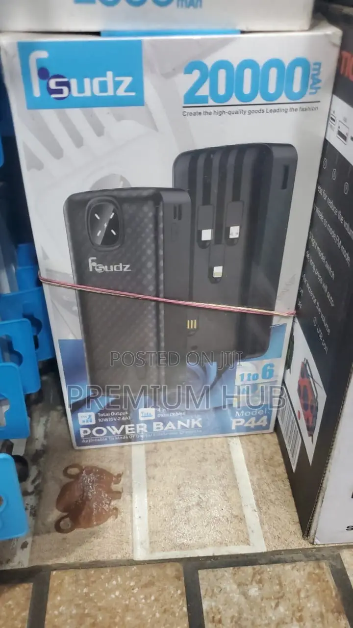 20,000mah Power Bank