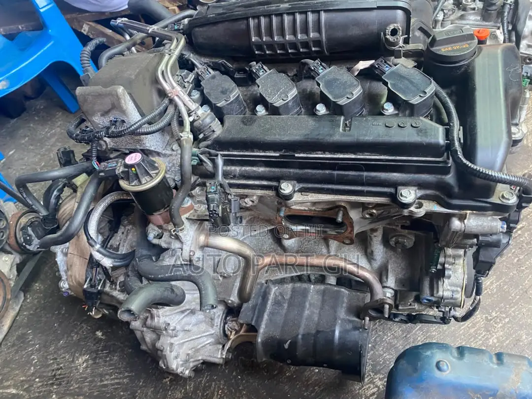 Honda Fit Complet Engine