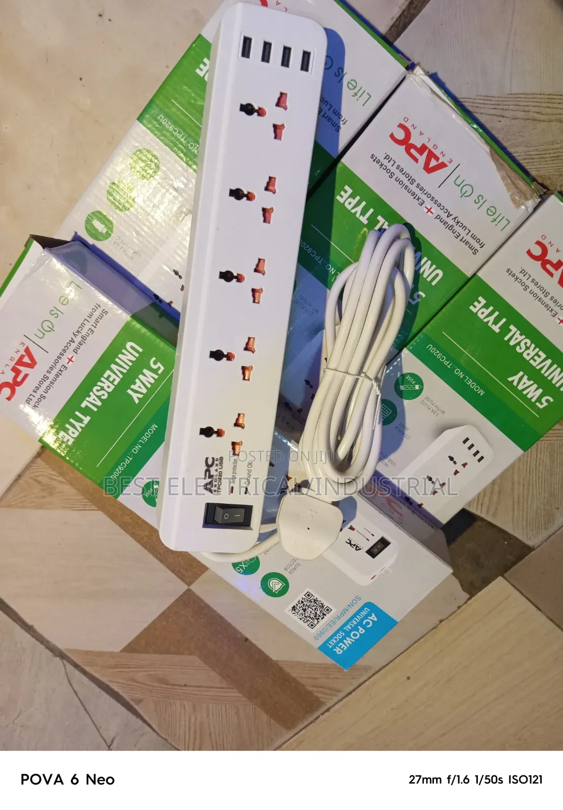 APC Extension 5ports With USB