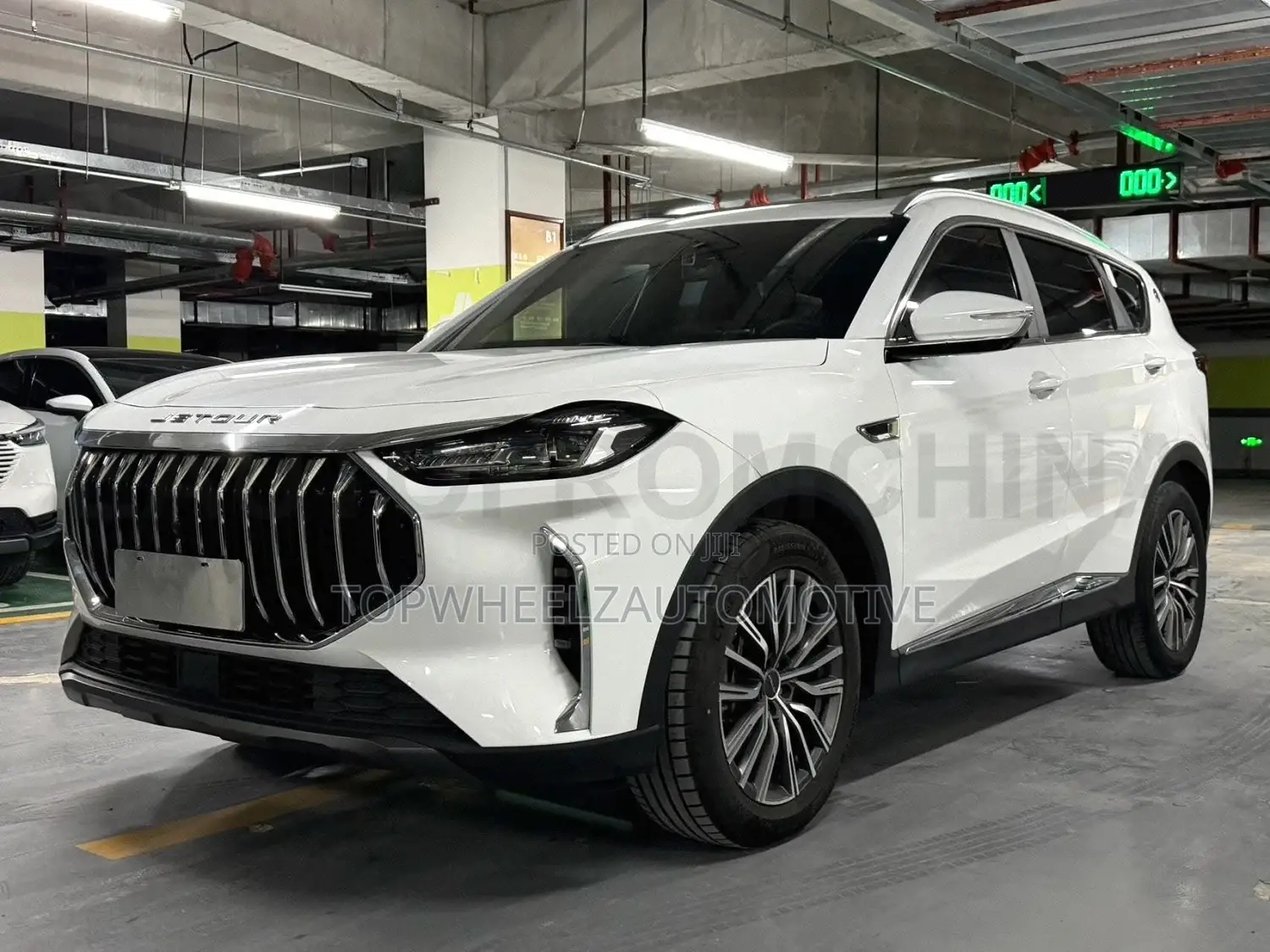 Jetour X70 Plus 2022 White