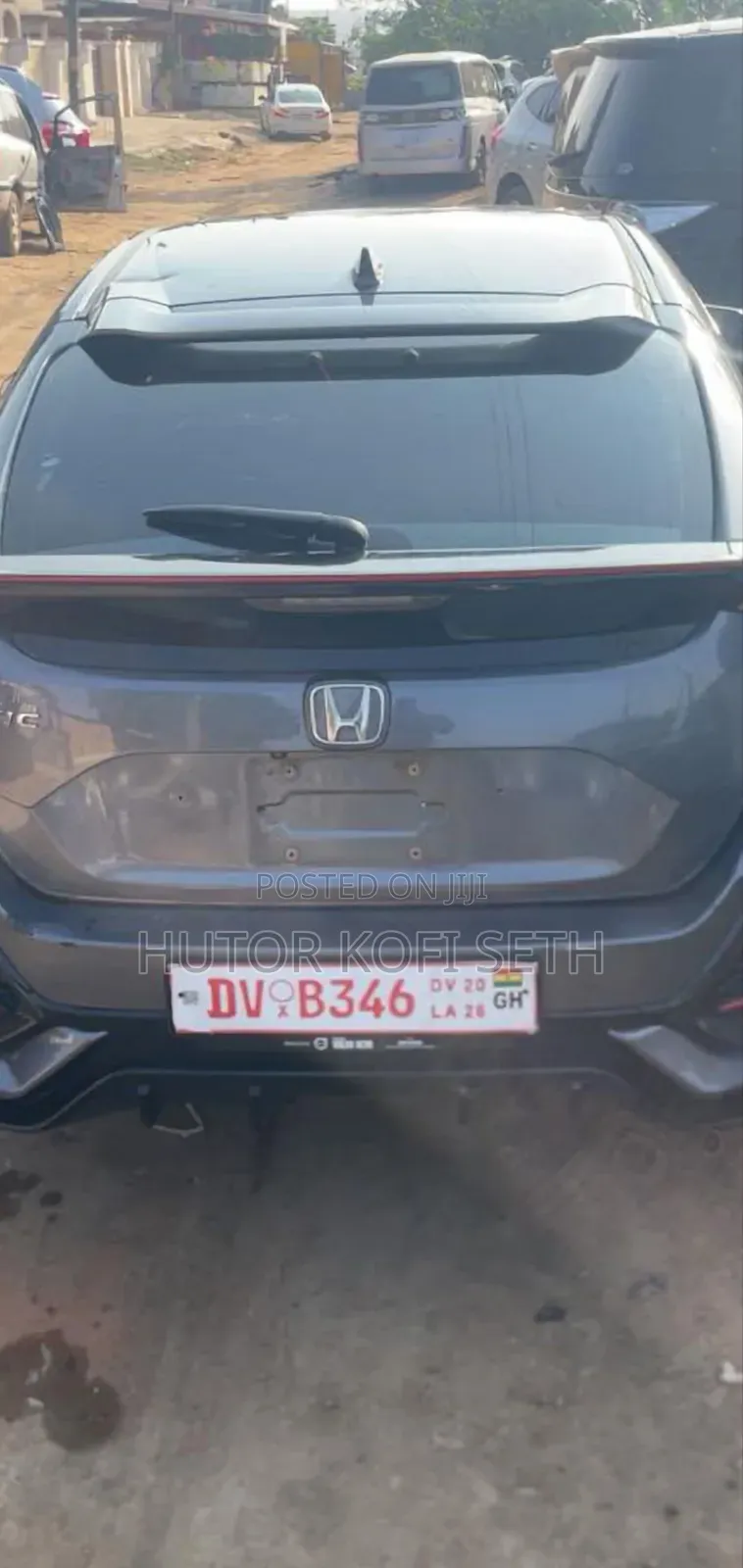 Honda Civic 2018 Black