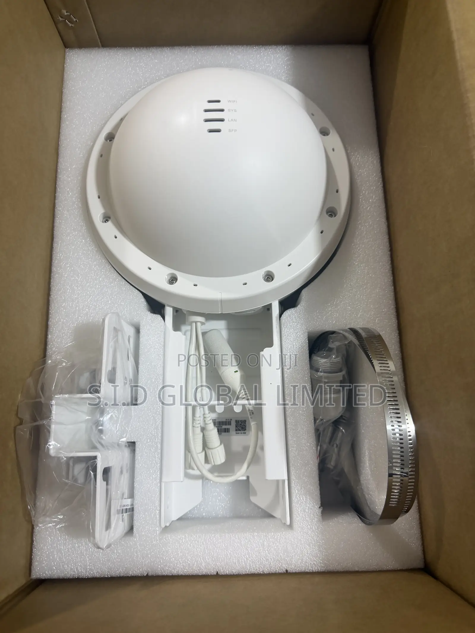 Ruijie RG-RAP6262 AX3000 Weather-Proof Outdoor Wi-Fi 6 Access Point