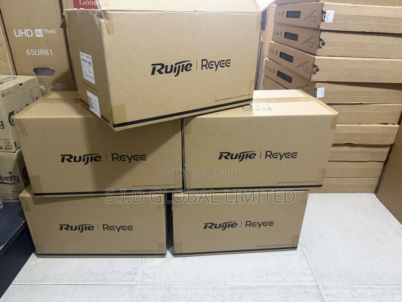 Ruijie RG-RAP6262 AX3000 Weather-Proof Outdoor Wi-Fi 6 Access Point