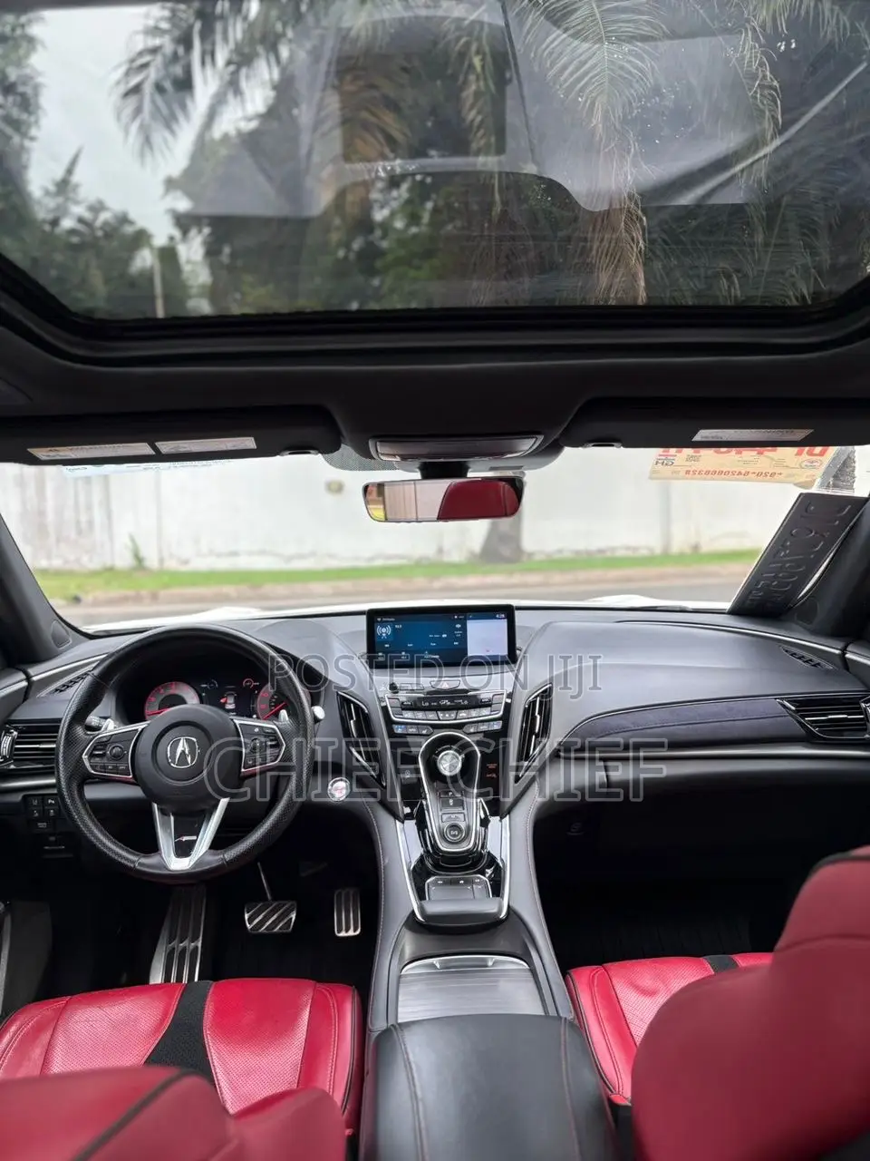 Acura RDX 2021 Off white