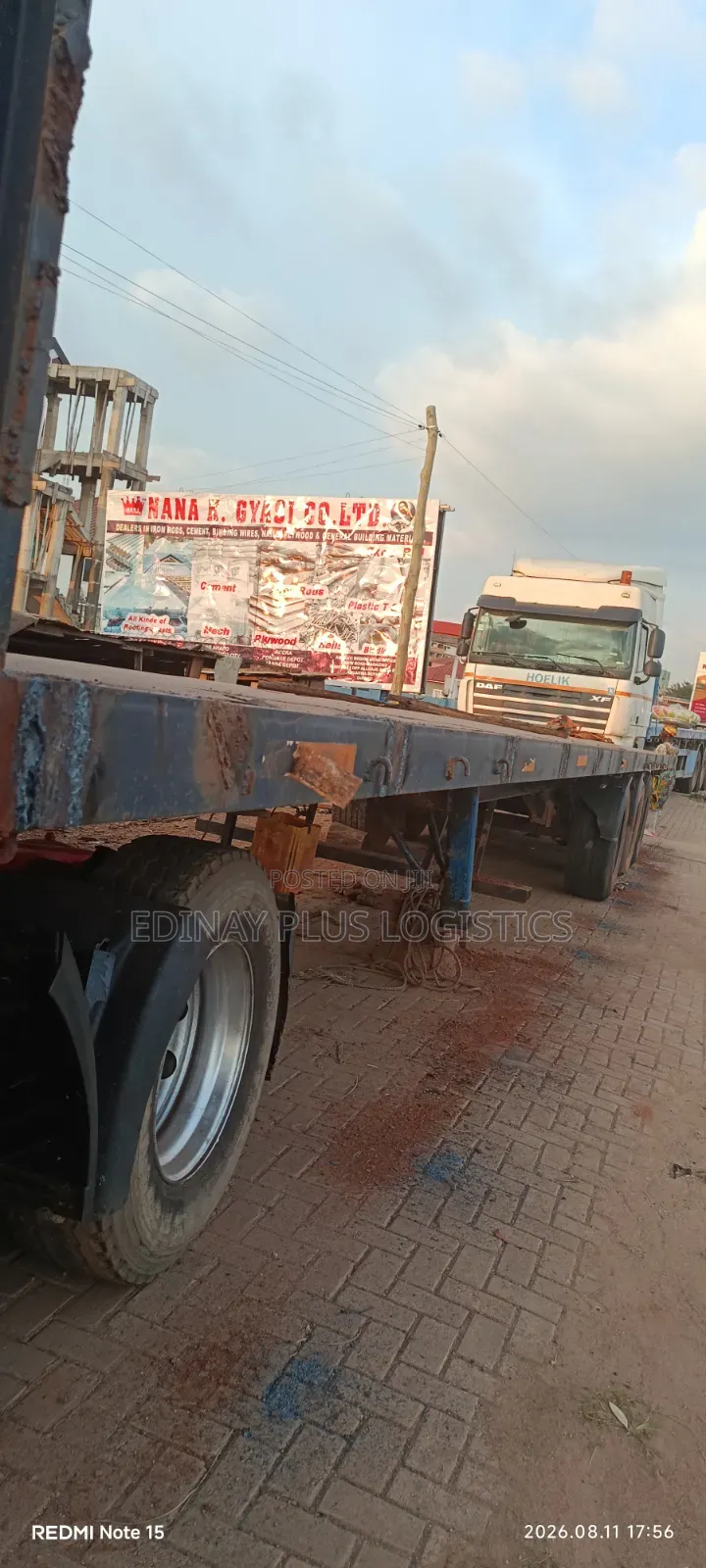 3-Axle Balloon Trailer for Sale