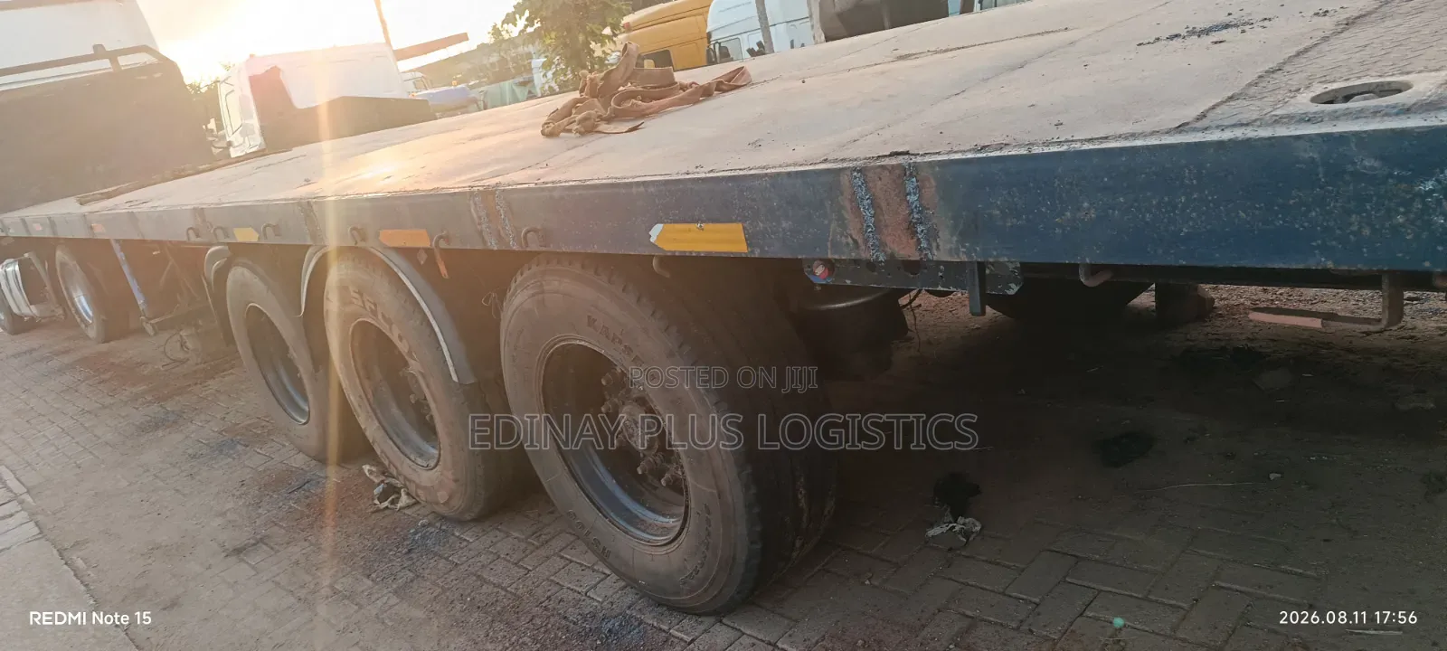 3-Axle Balloon Trailer for Sale