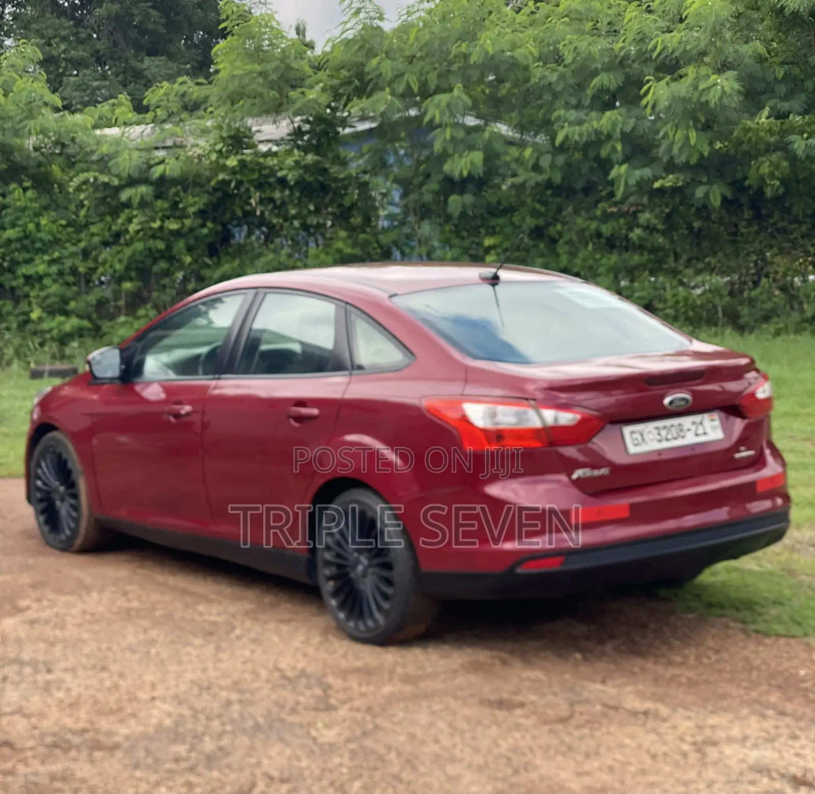 Ford Focus 2013 Red