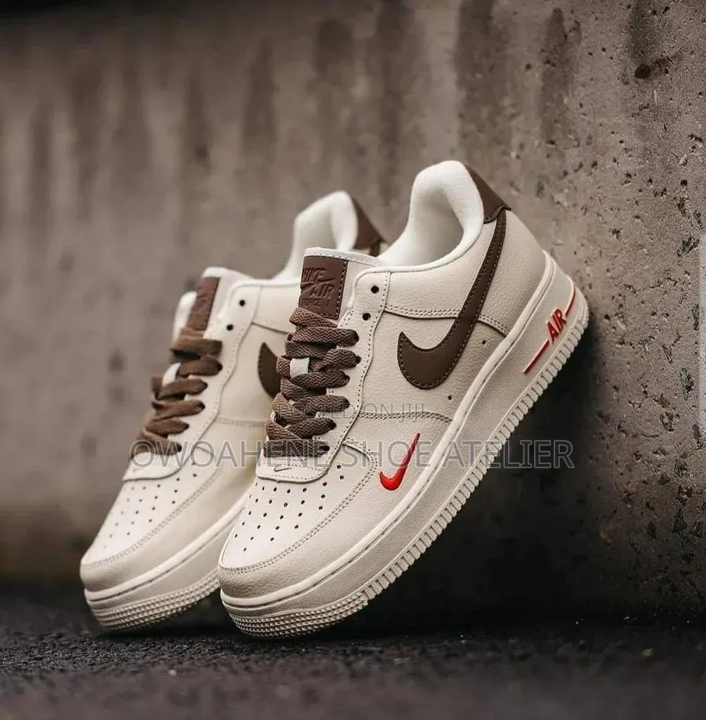 Nike Air Force 1 Low, Referred to in Sneaker Culture as "Milk Coffee"
