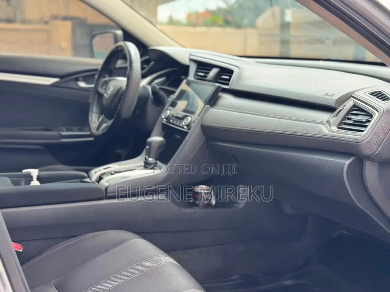 Honda Civic 2017 Silver