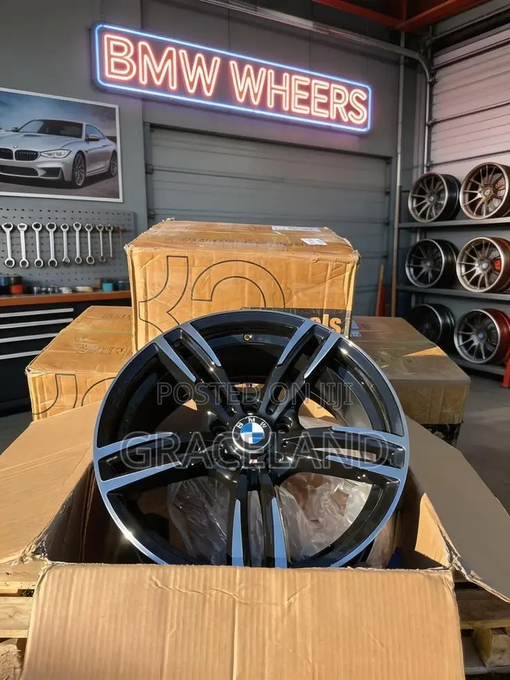 This Is Original BMW Alloy Rims 4 Set 18 Inches