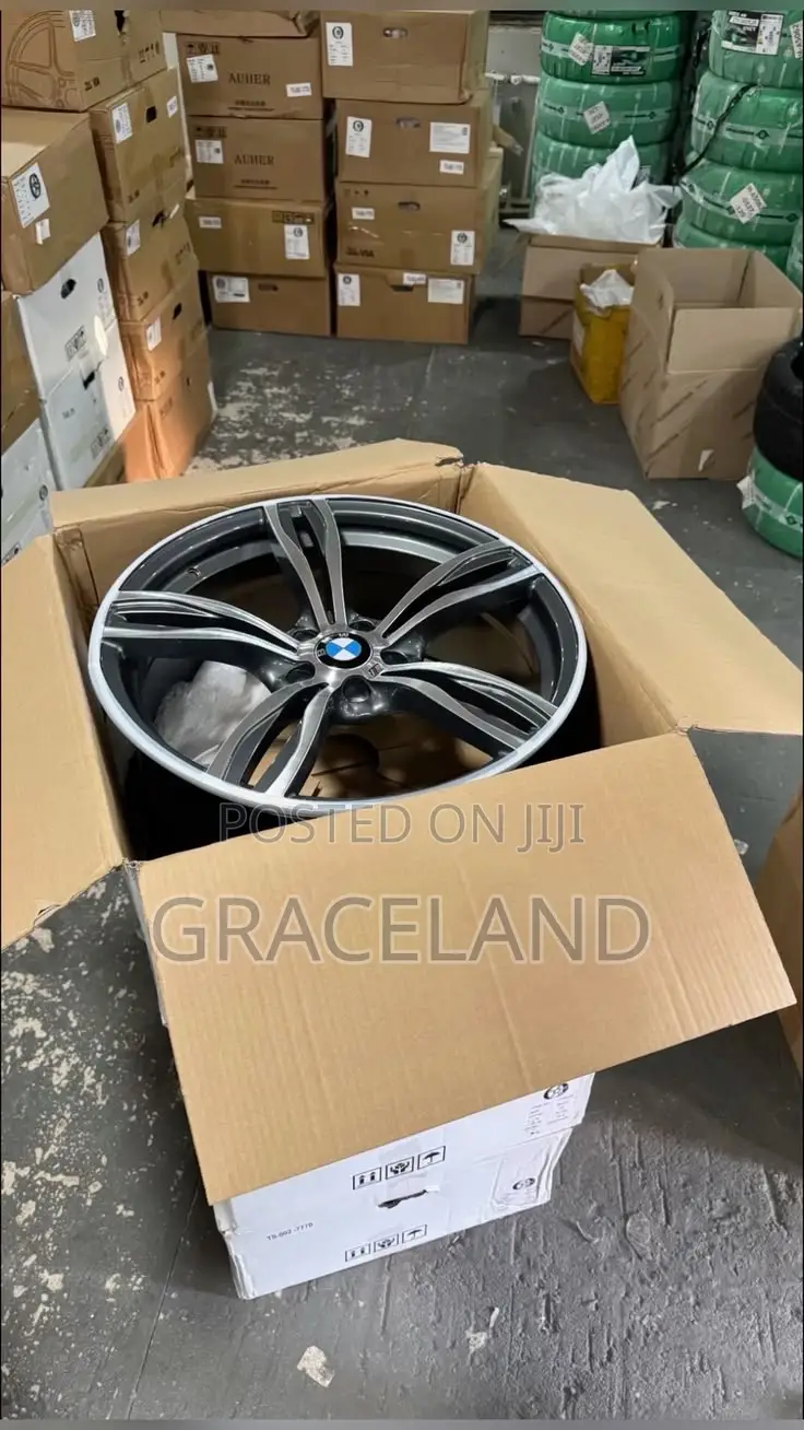 This Is Original BMW Alloy Rims 4 Set 18 Inches